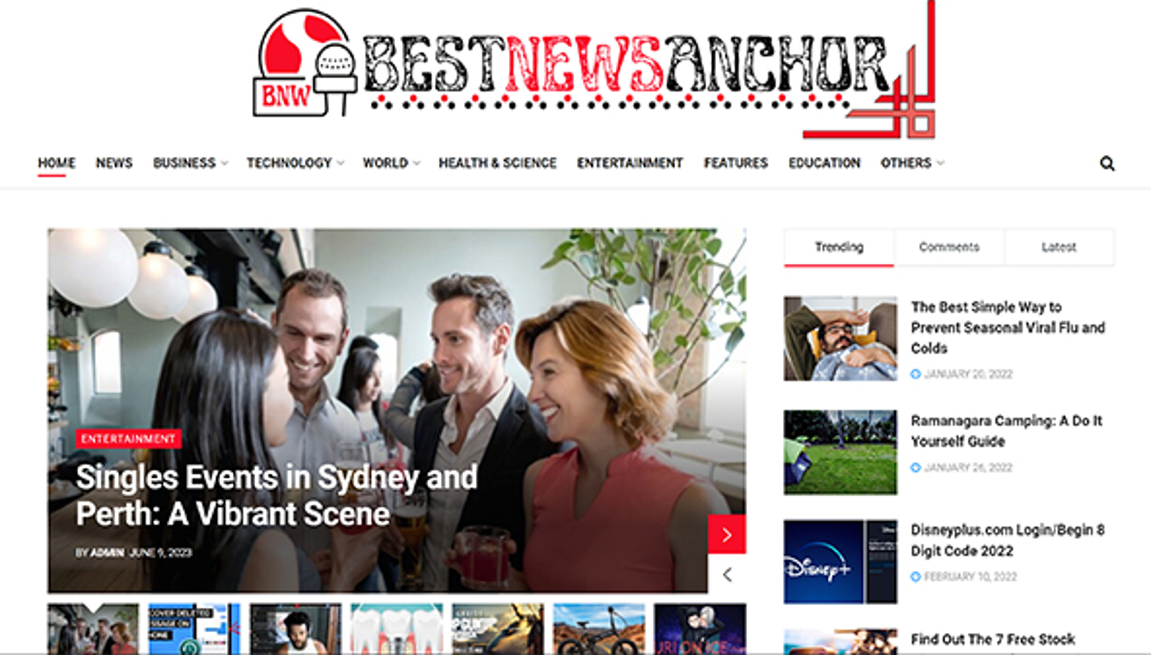 أفضل مذيعة أخبار (bestnewsanchor.com)