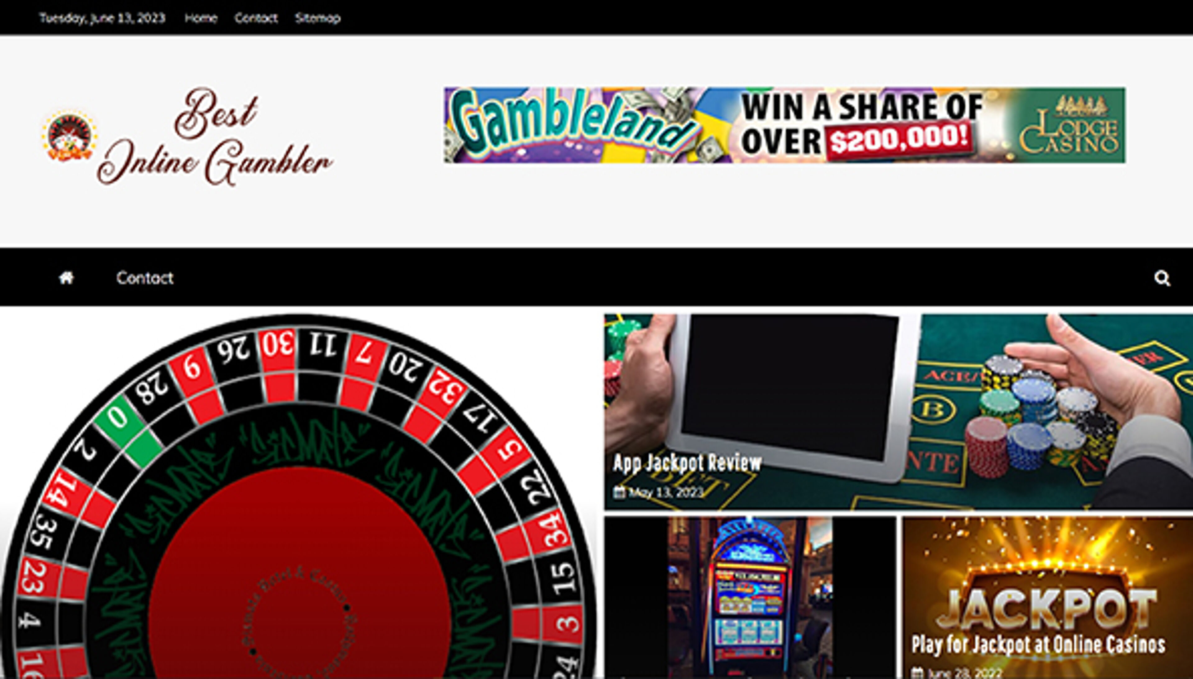 Лучший игрок в азартные игры онлайн (bestonlinegambler.com)