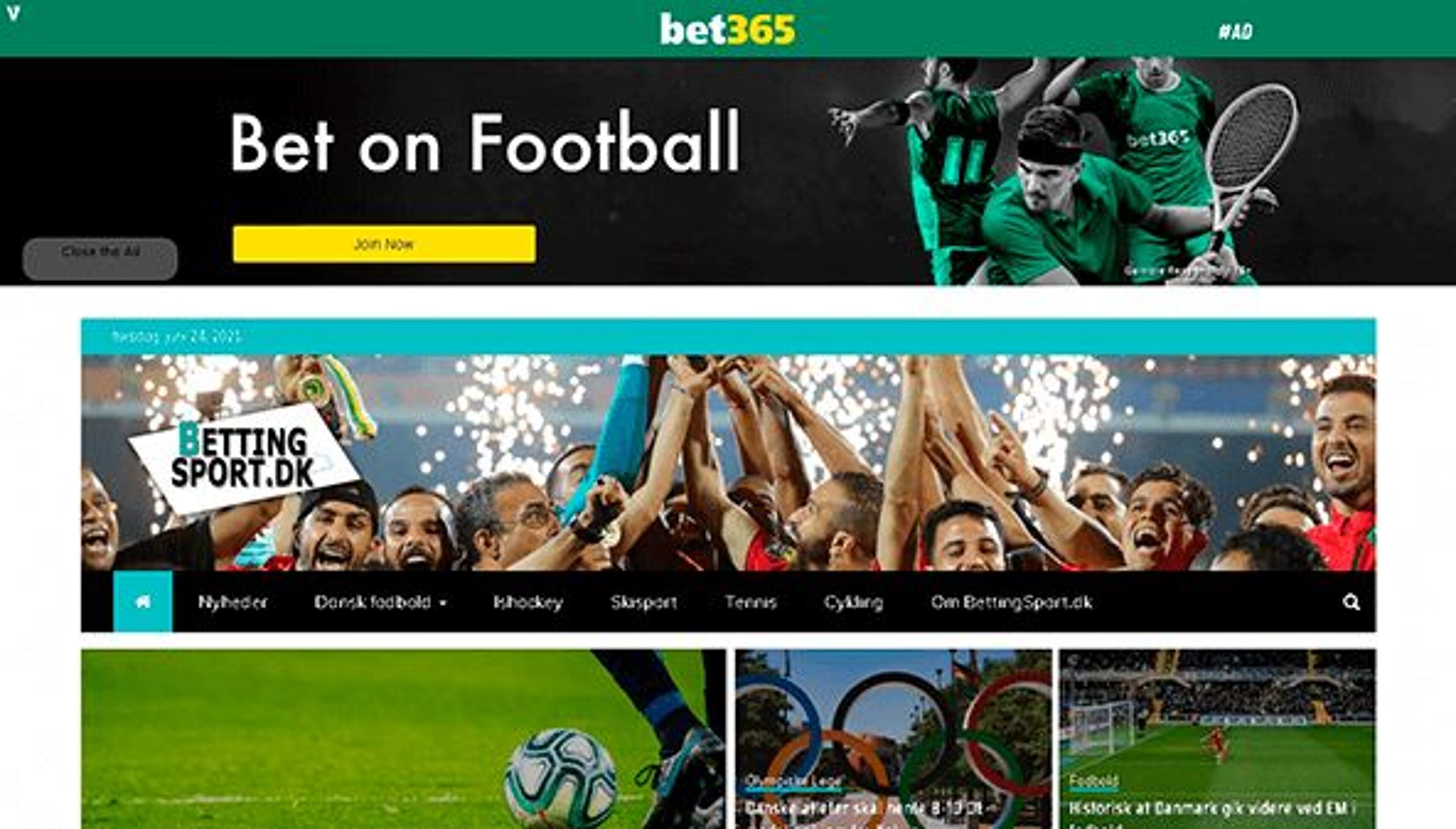 Vedonlyönti urheilu (bettingsport.dk)