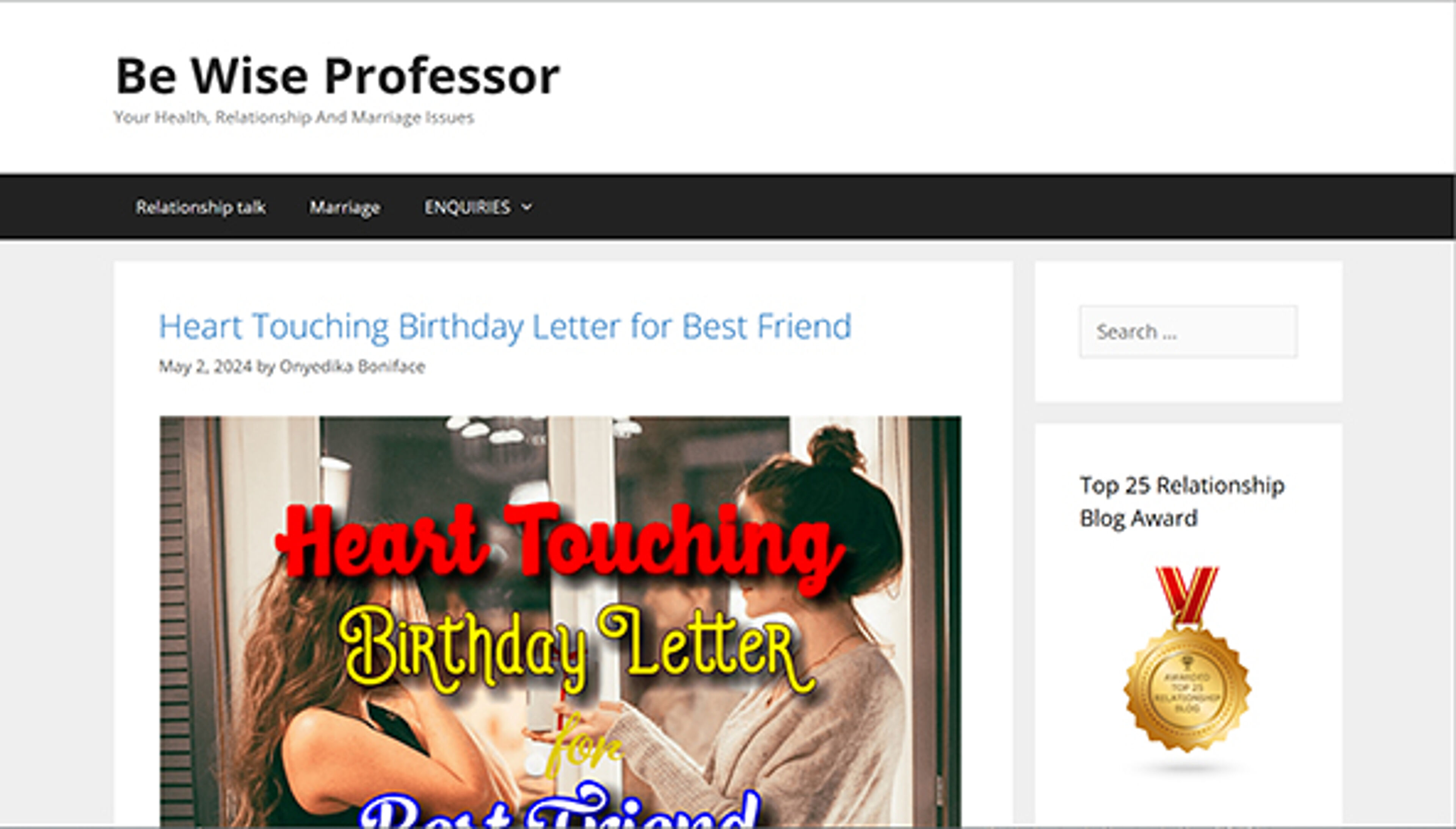 bewiseprof.com