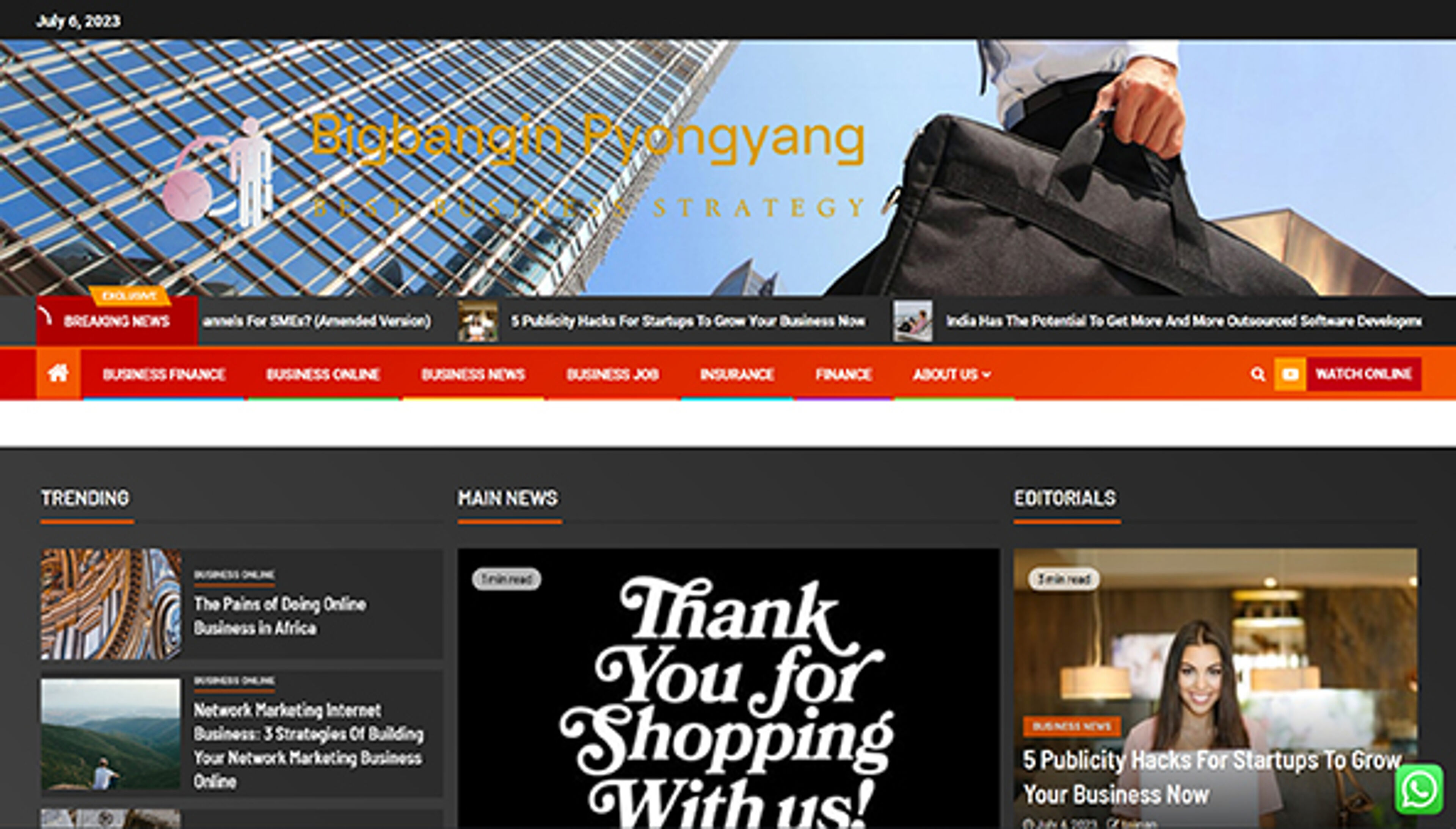 bigbanginpyongyang.com