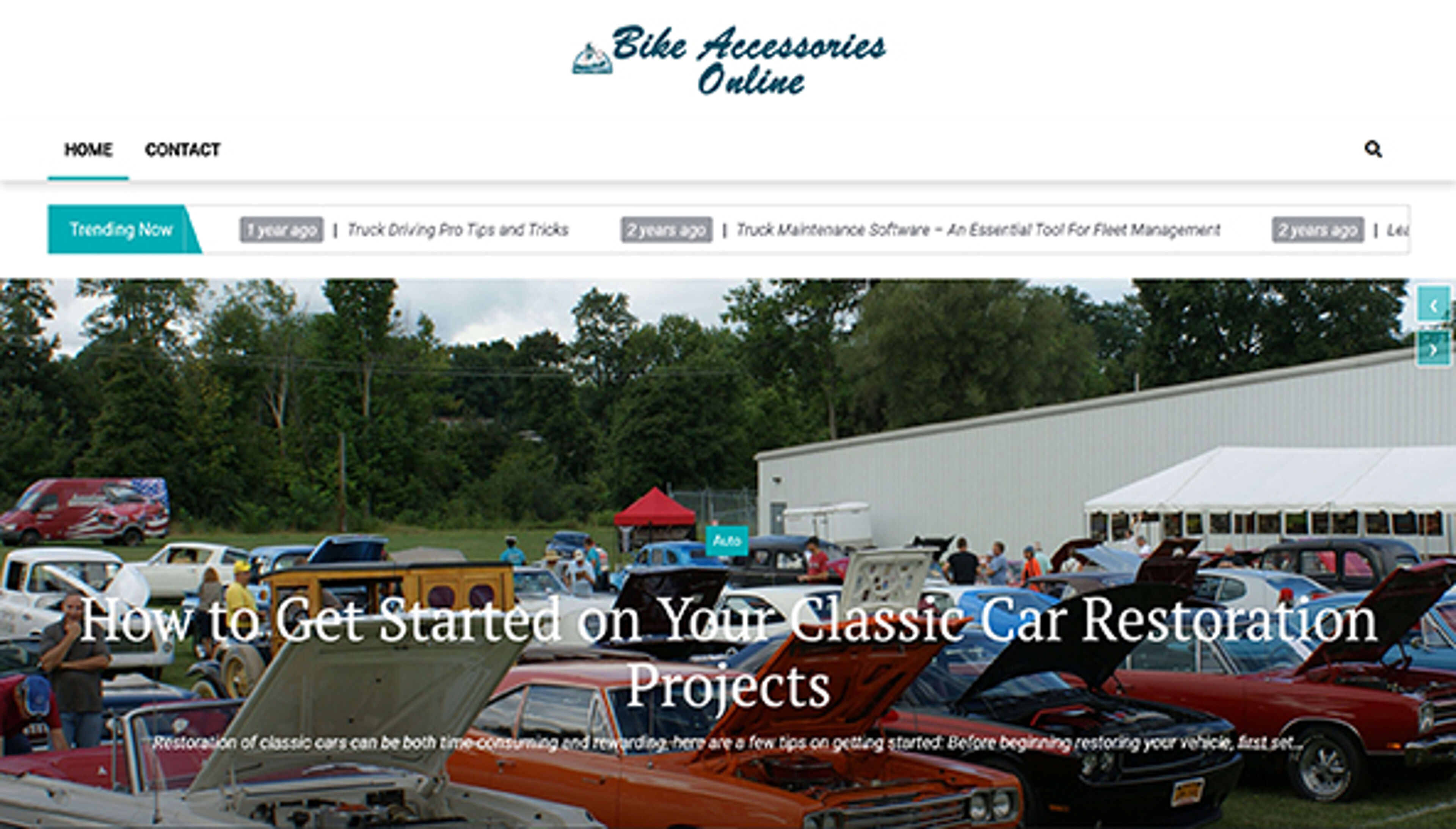 Аксессуары для велосипедов онлайн (bikeaccessoriesonline.com)