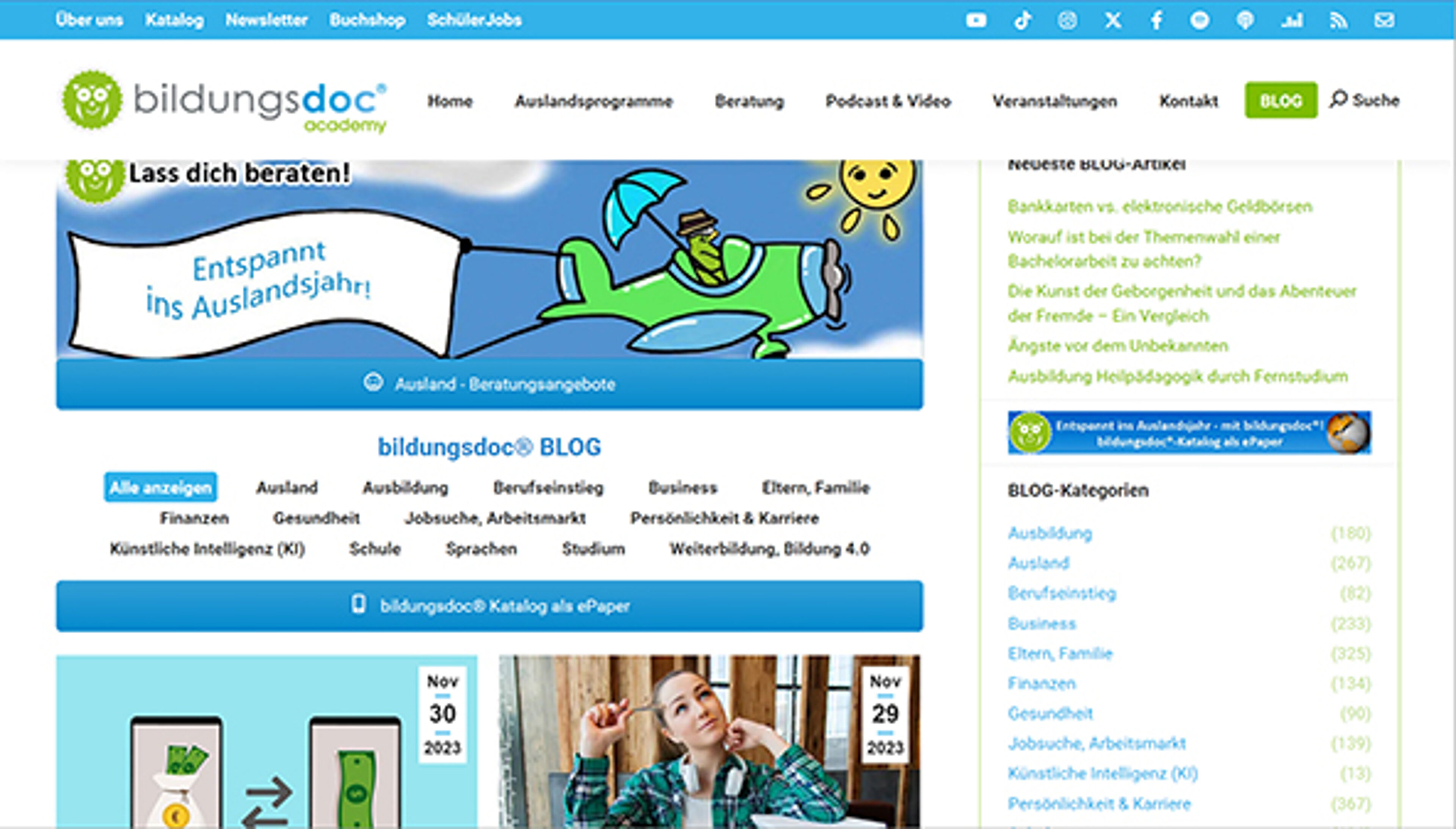 Koulutus doc (bildungsdoc.de)