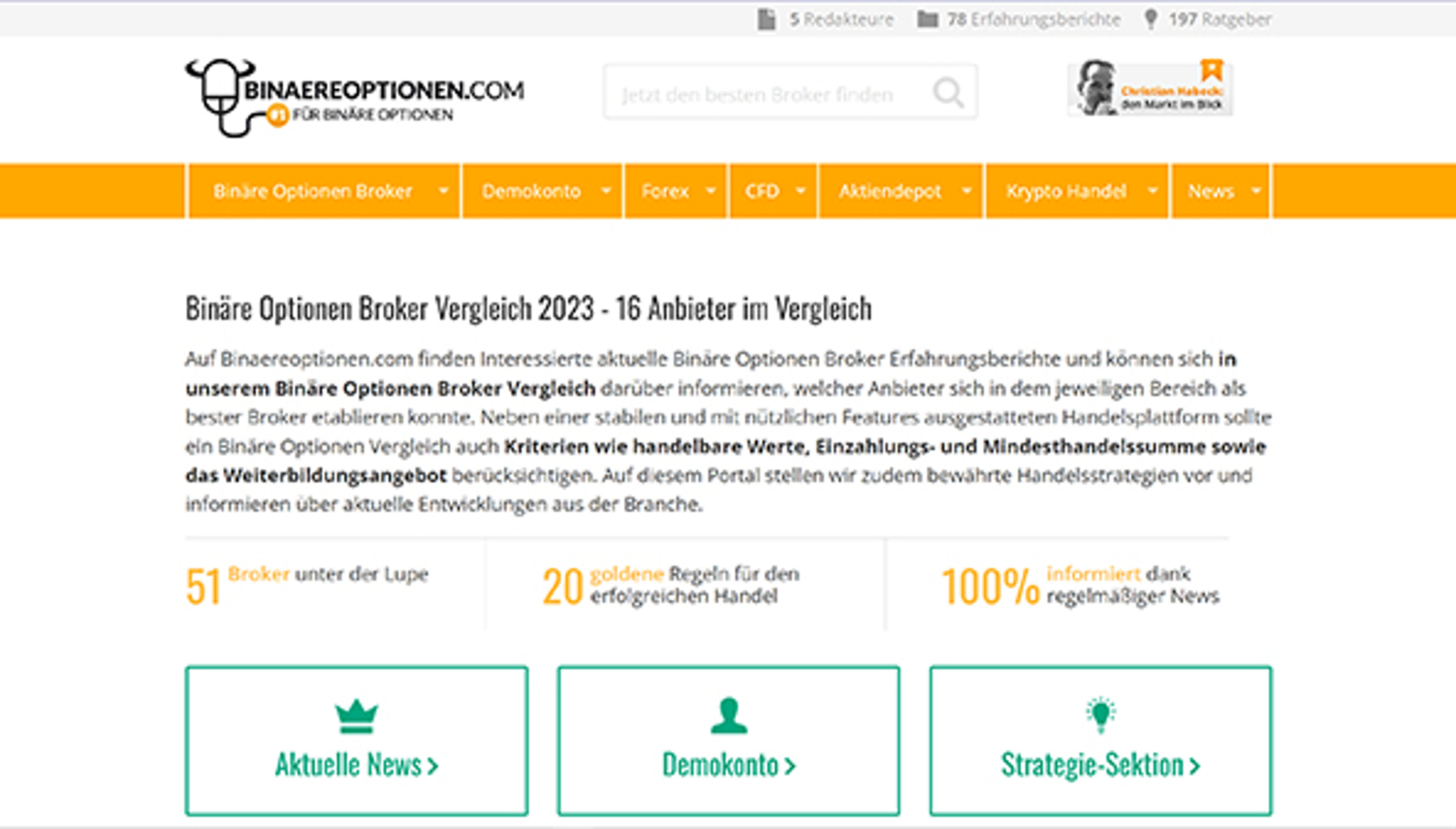 Bináris opciók bróker (binaereoptionen.com)