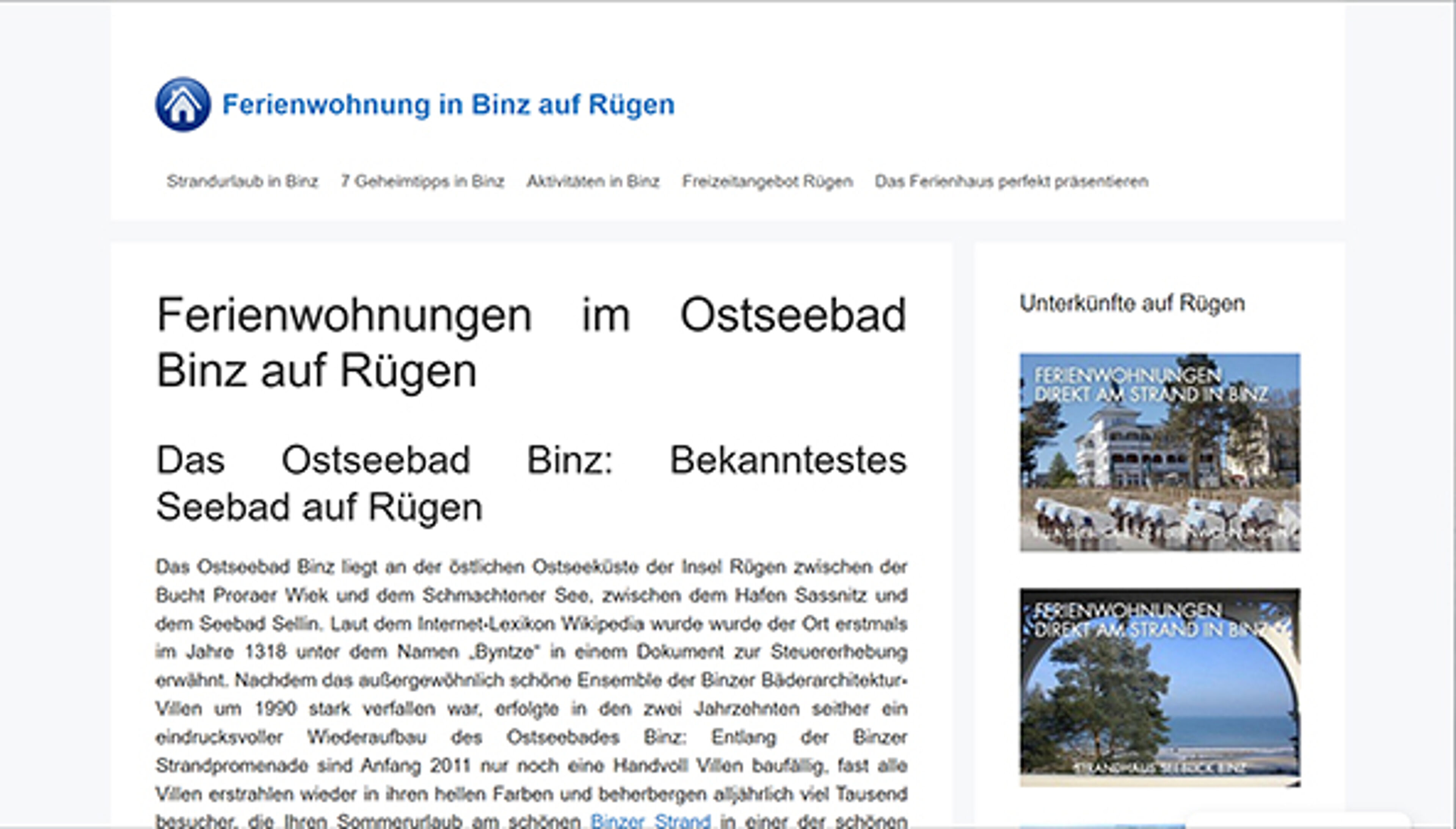 binzer-ferienwohnungen.de