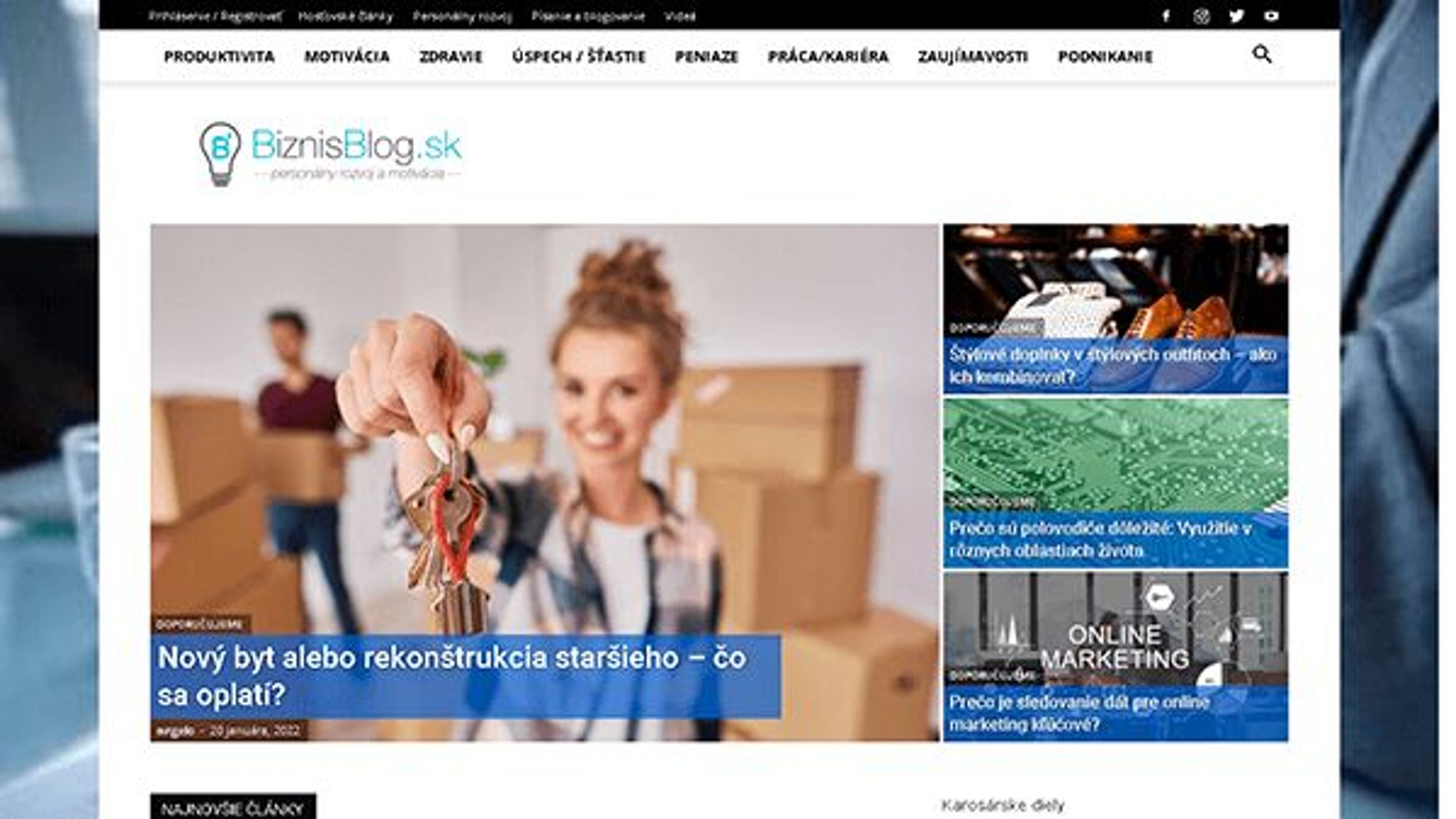Business blog (biznisblog.sk)