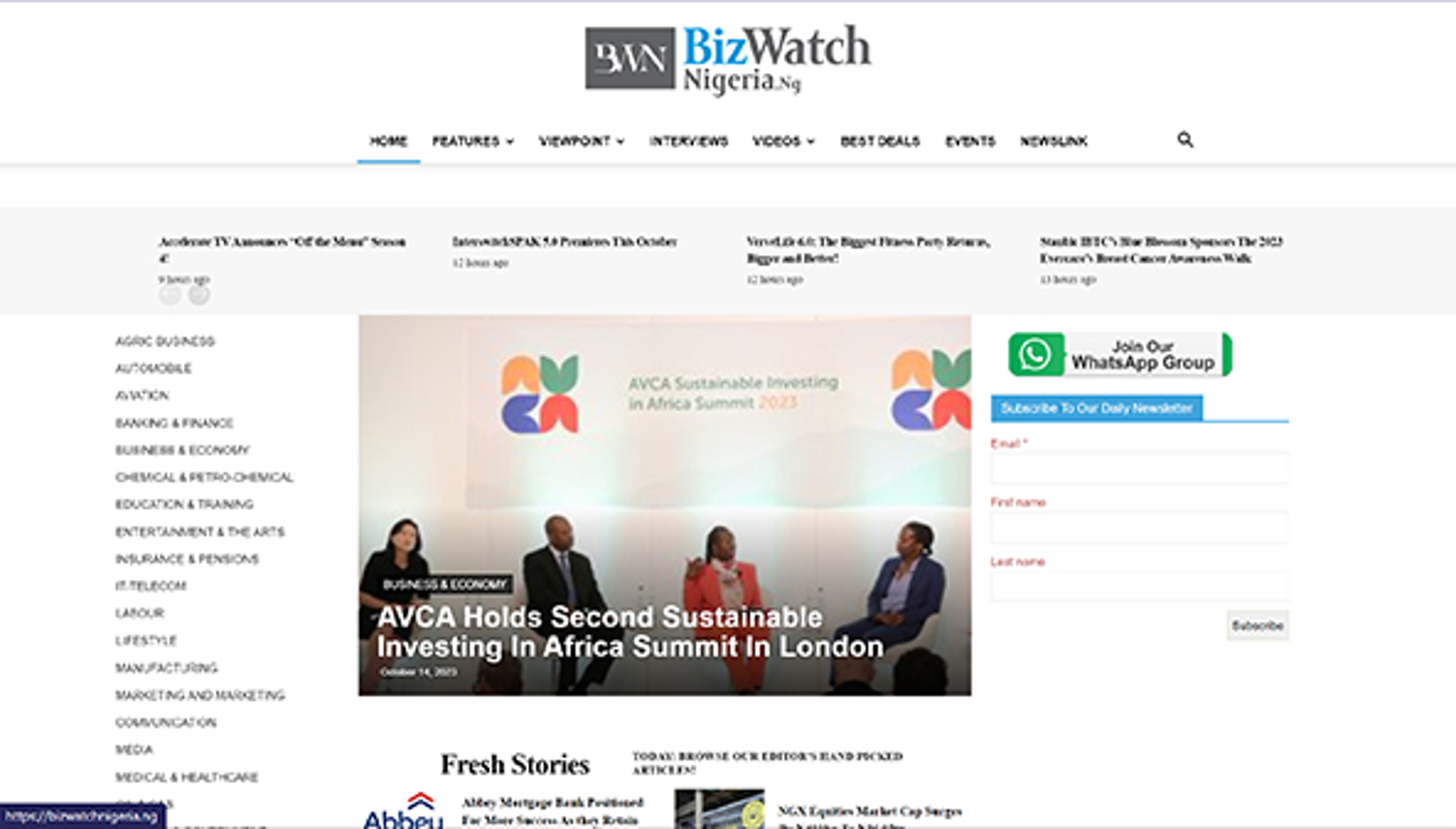 Bizwatch Nigeria (bizwatchnigeria.ng)
