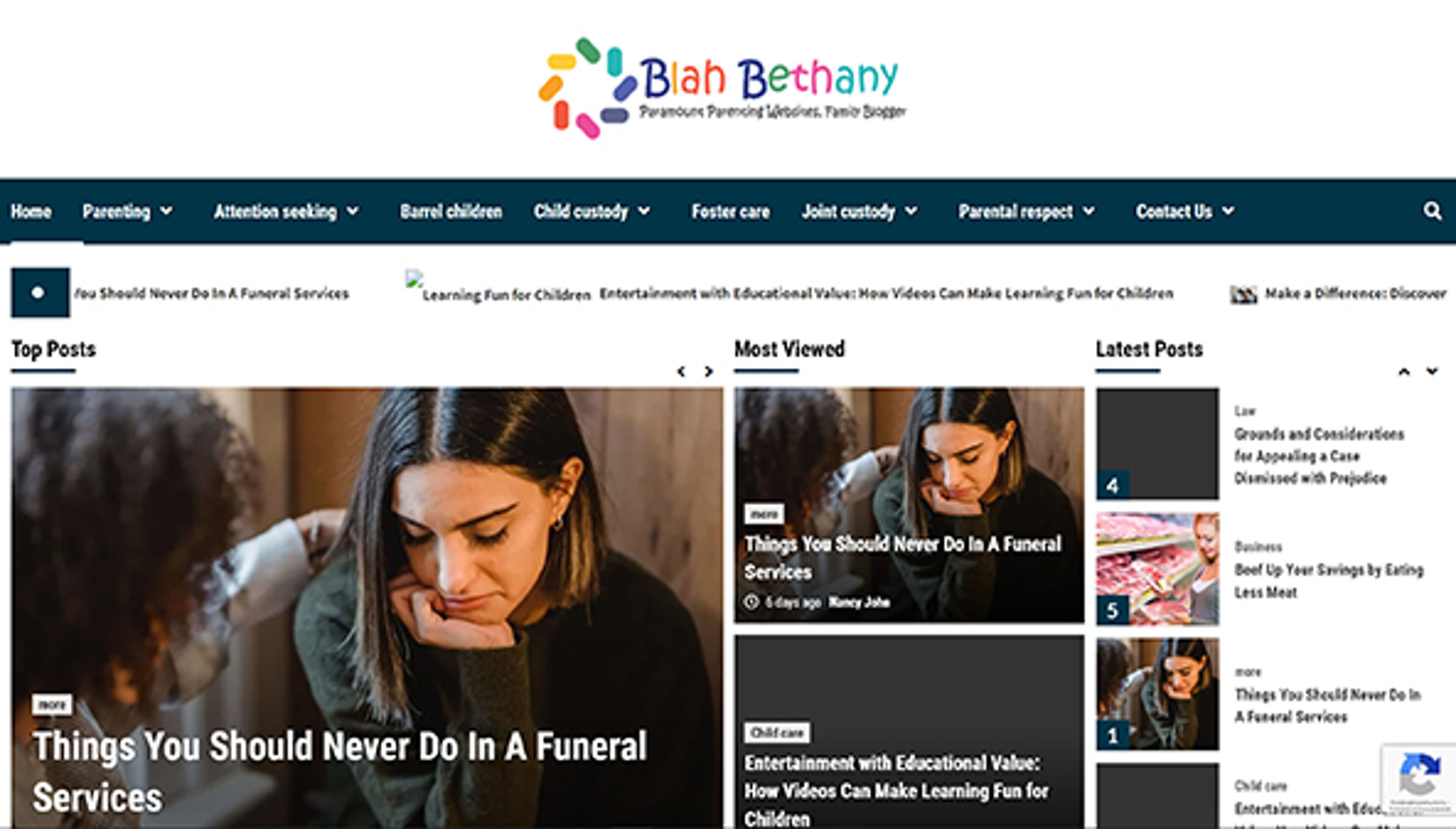 blahbethany.com