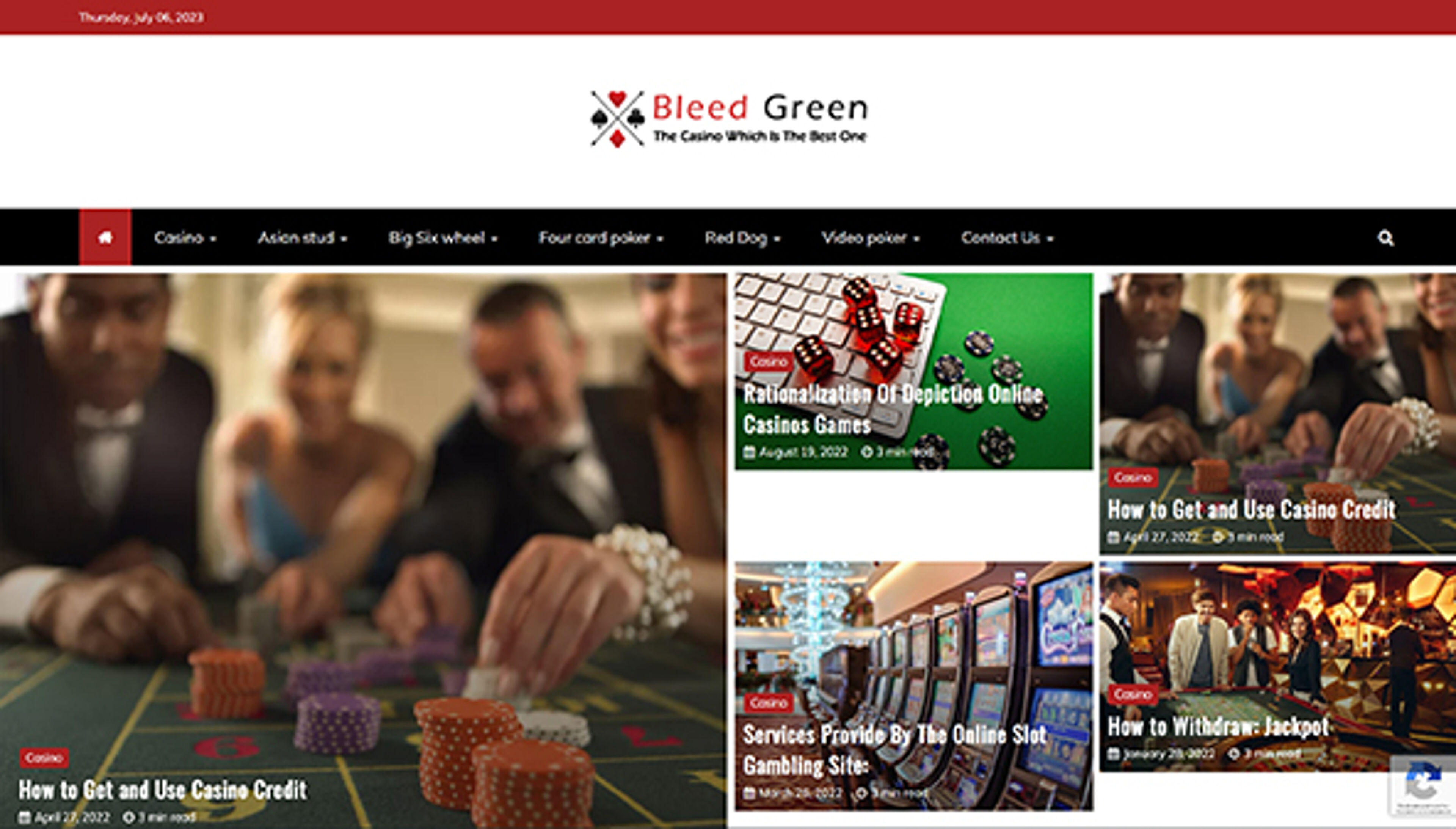 bleed-green.com