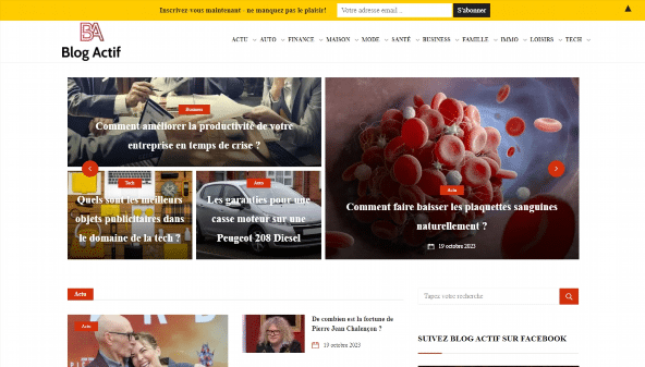 blog-actif.net