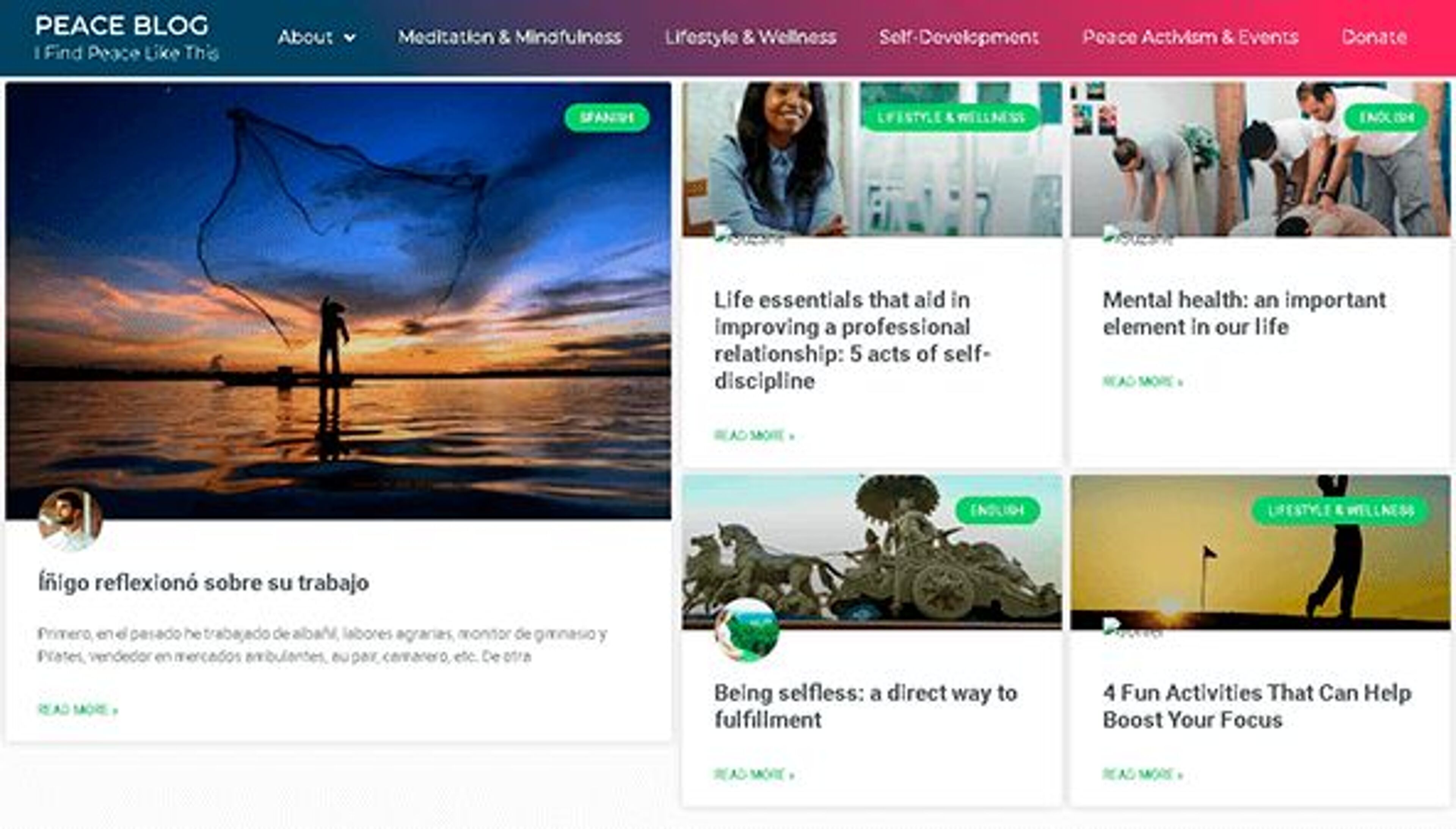 Blogg om fredsrevolutionen (blog.peacerevolution.net)