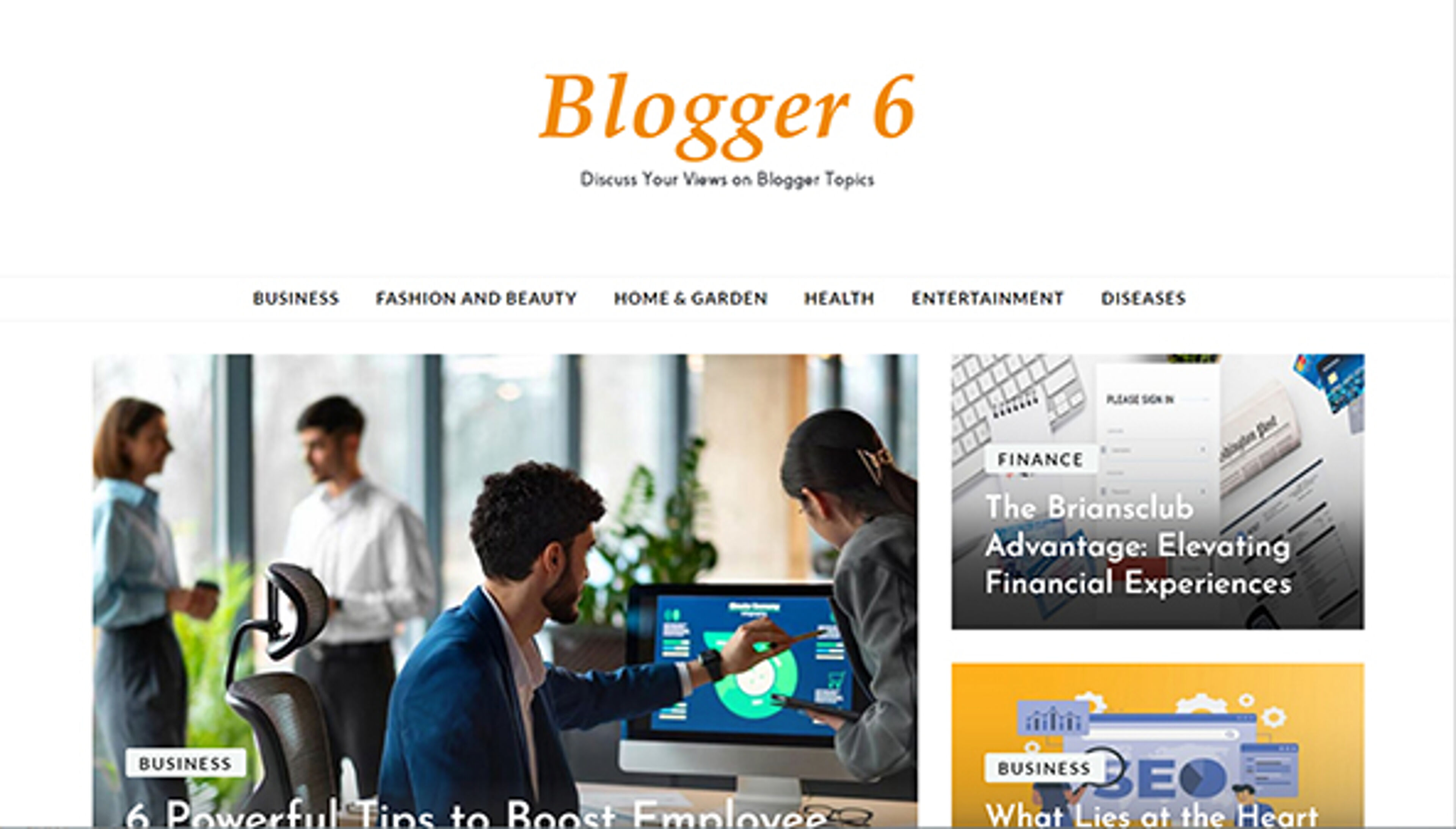 blogger6.com