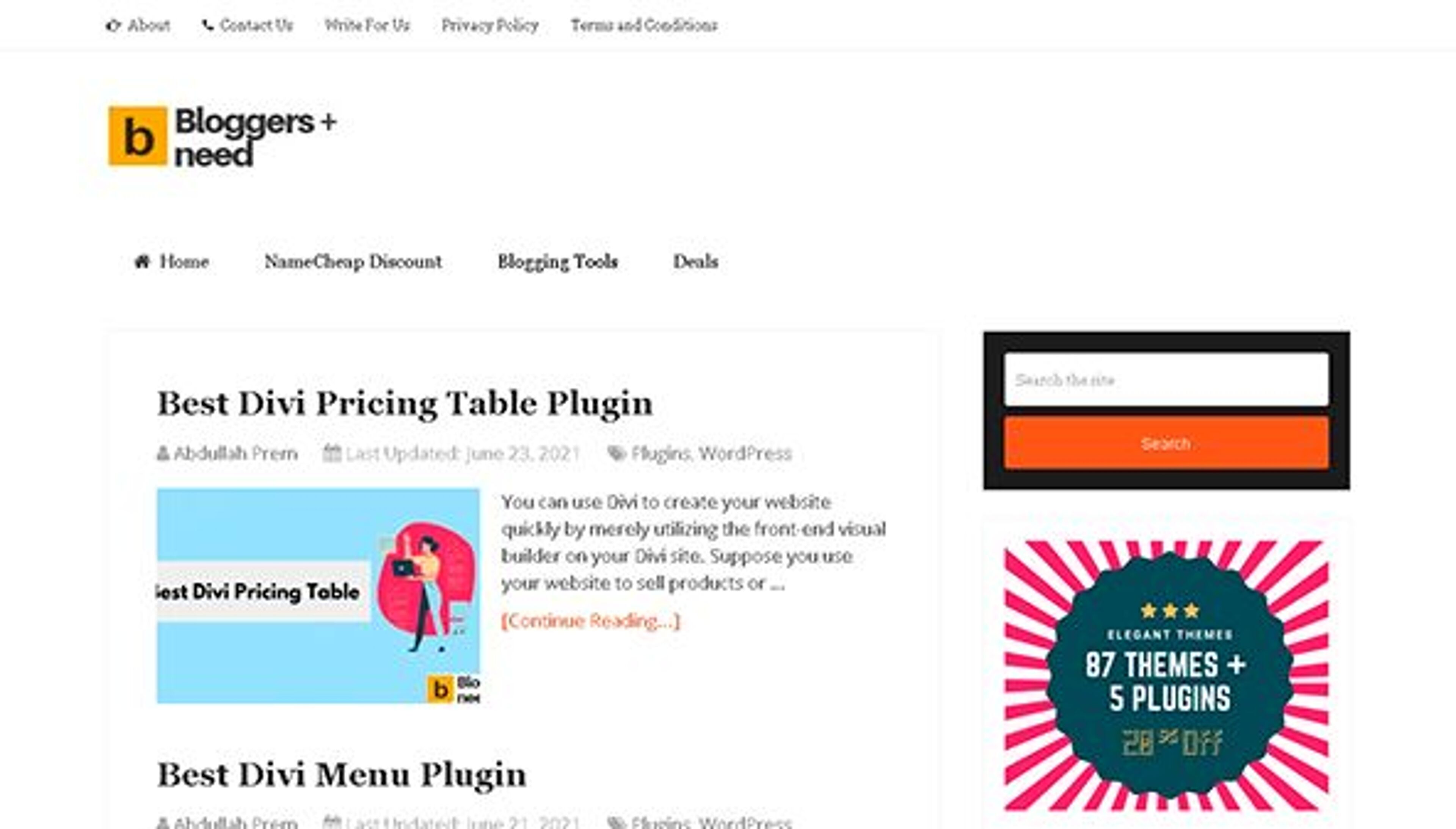 Bloggaajat tarvitsevat (bloggersneed.com)