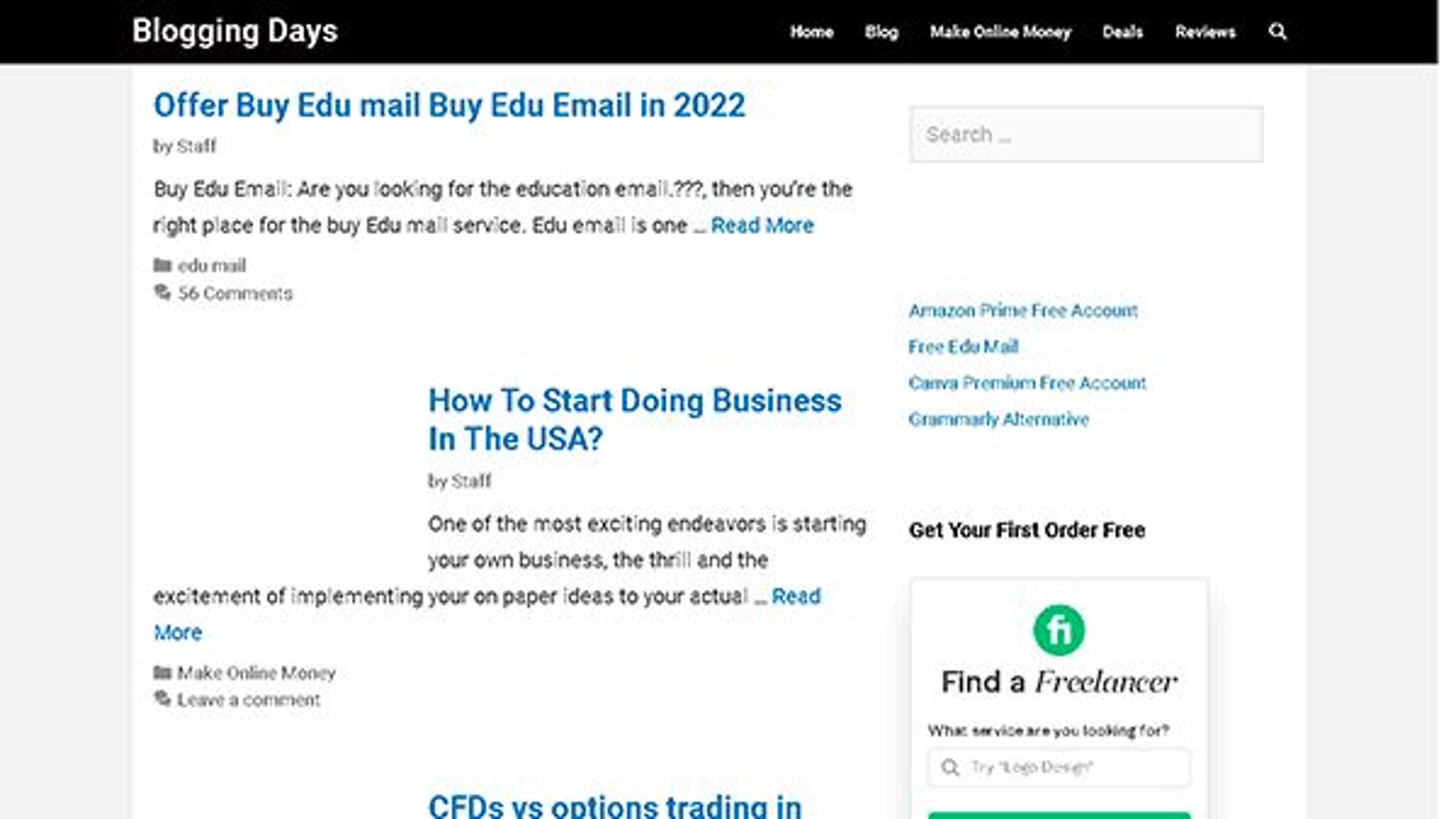 Dagar för bloggande (bloggingdays.com)