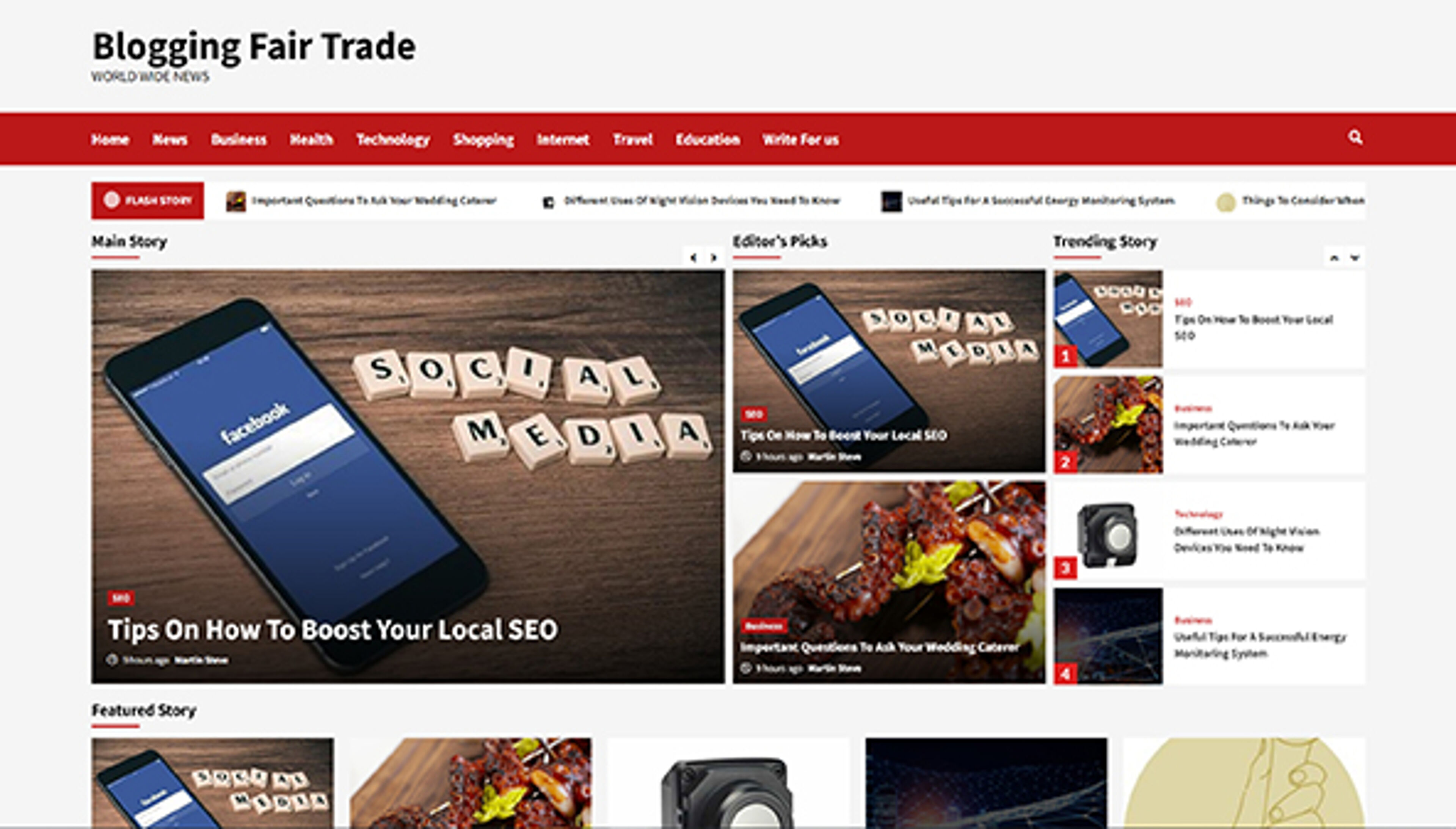 bloggingfairtrade.com