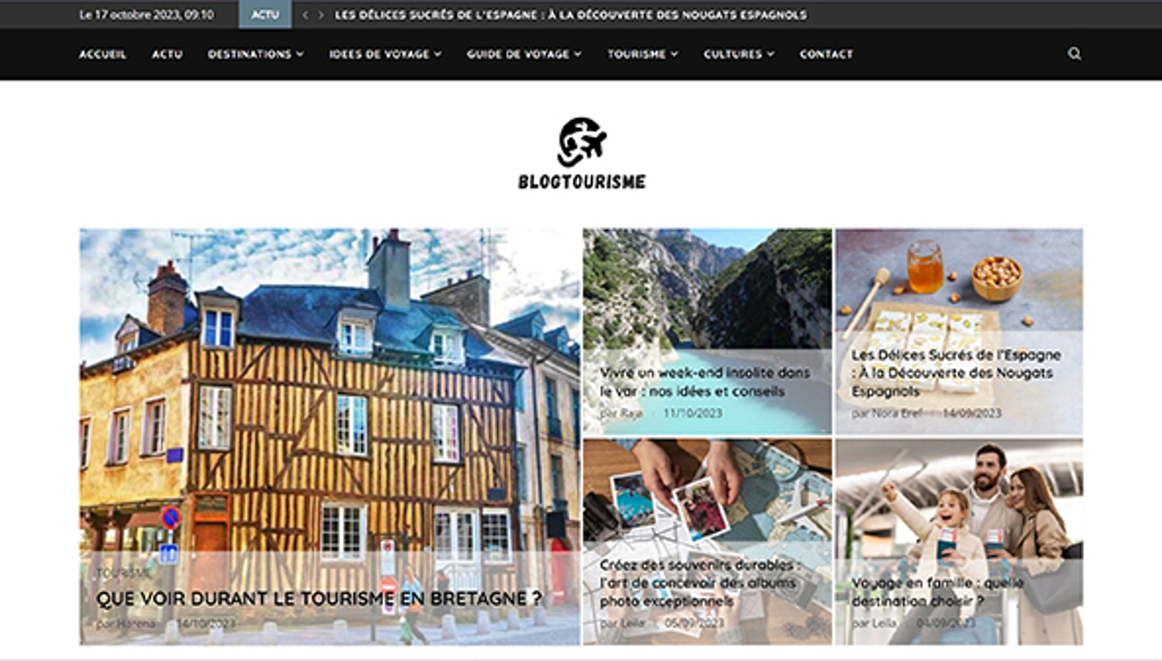 Tourism Blog (blogtourisme.com)