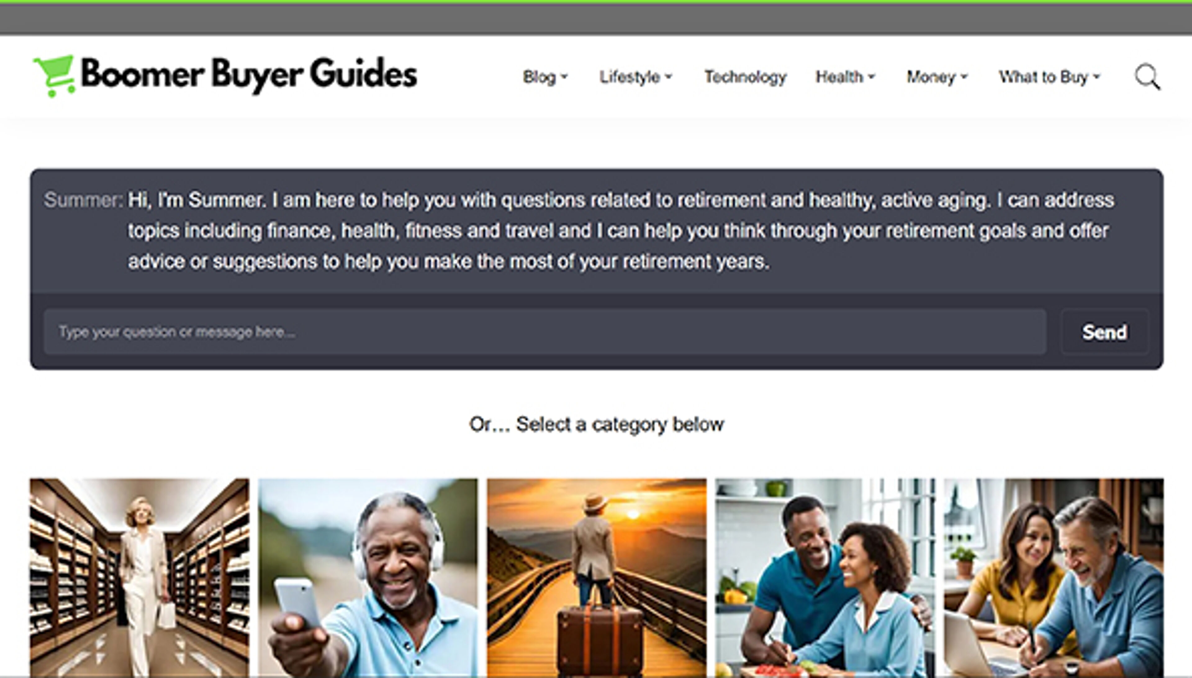 Boomer buyer guides (boomerbuyerguides.com)