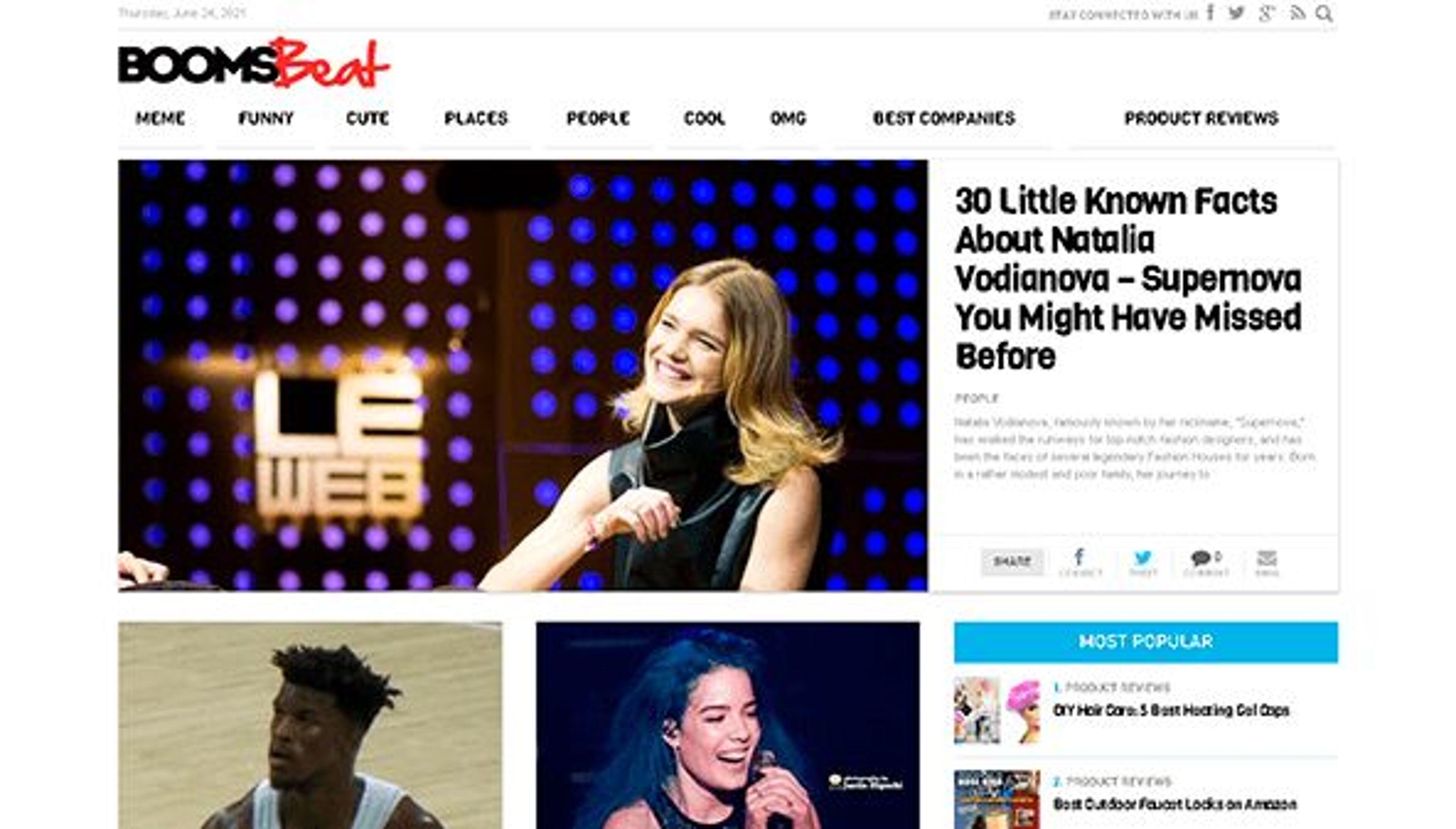 Golpe de auge (boomsbeat.com)