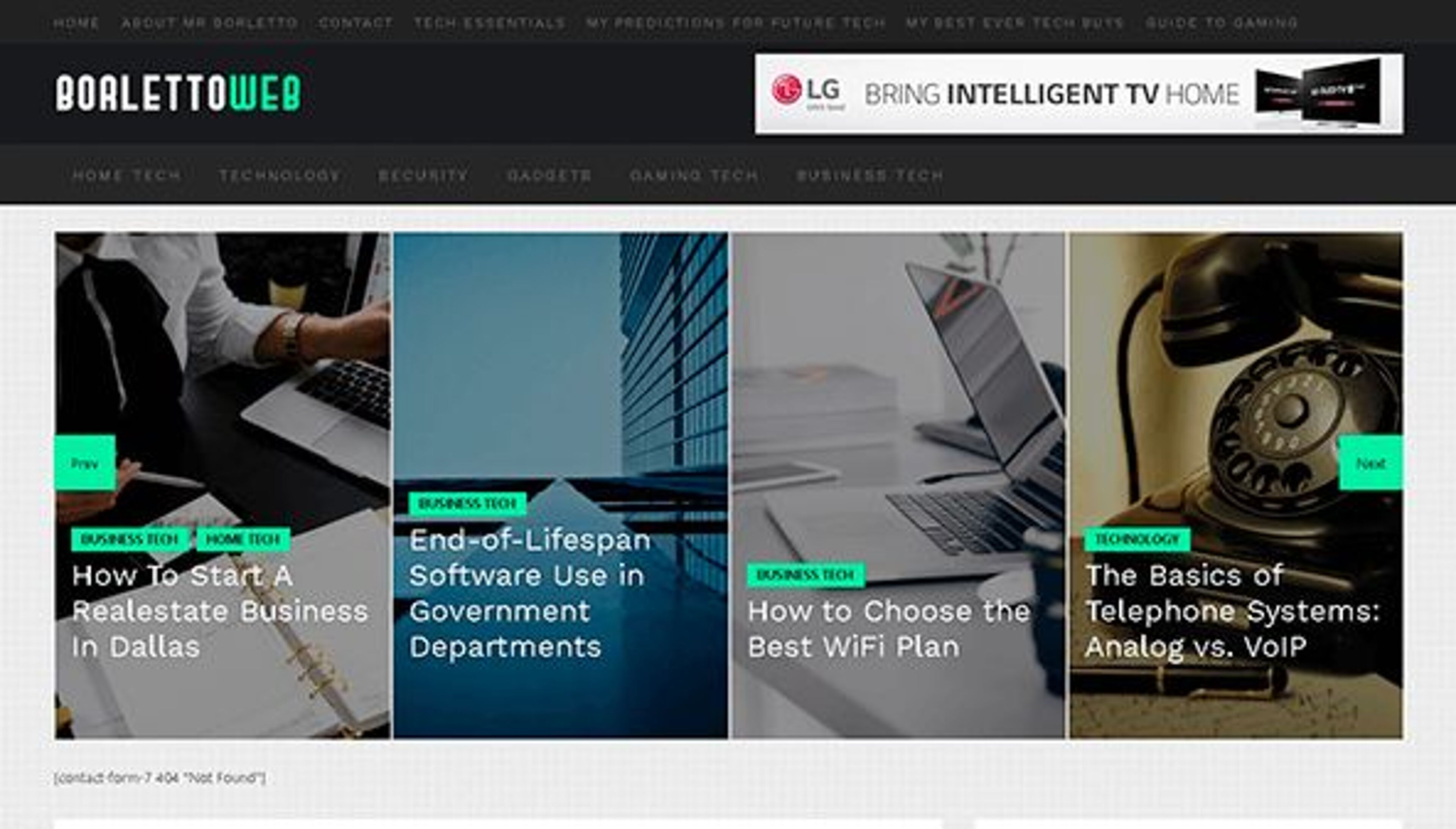 Borlet do sieci (borlettoweb.com)