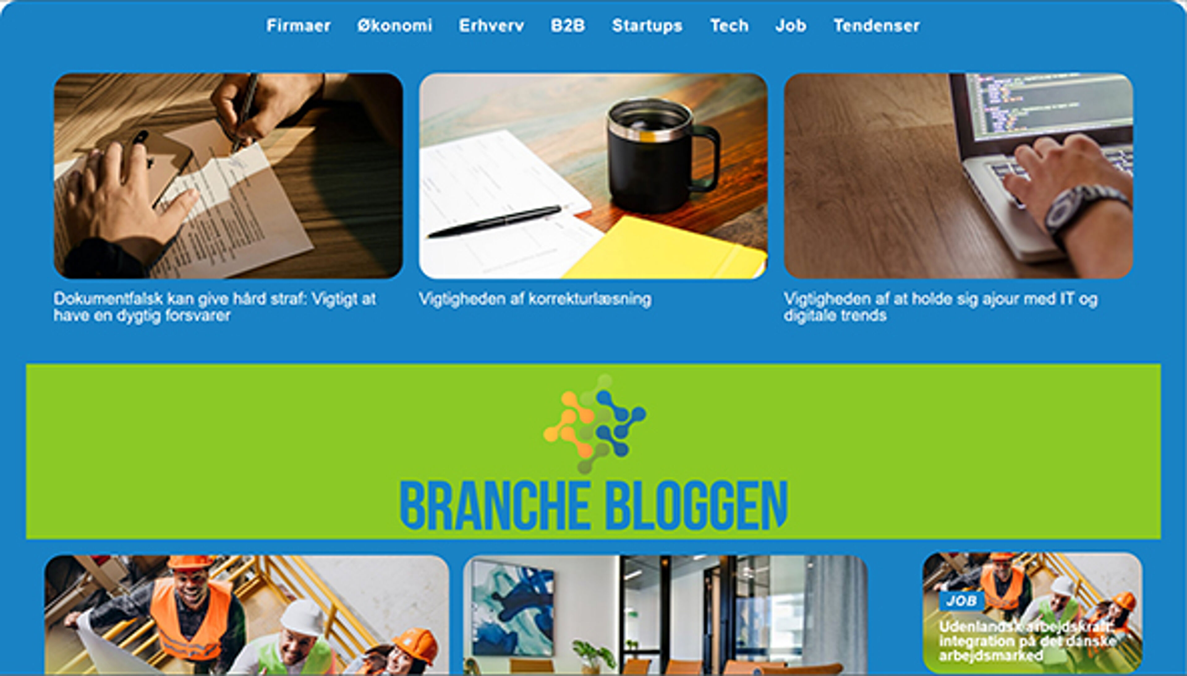 branchebloggen.dk