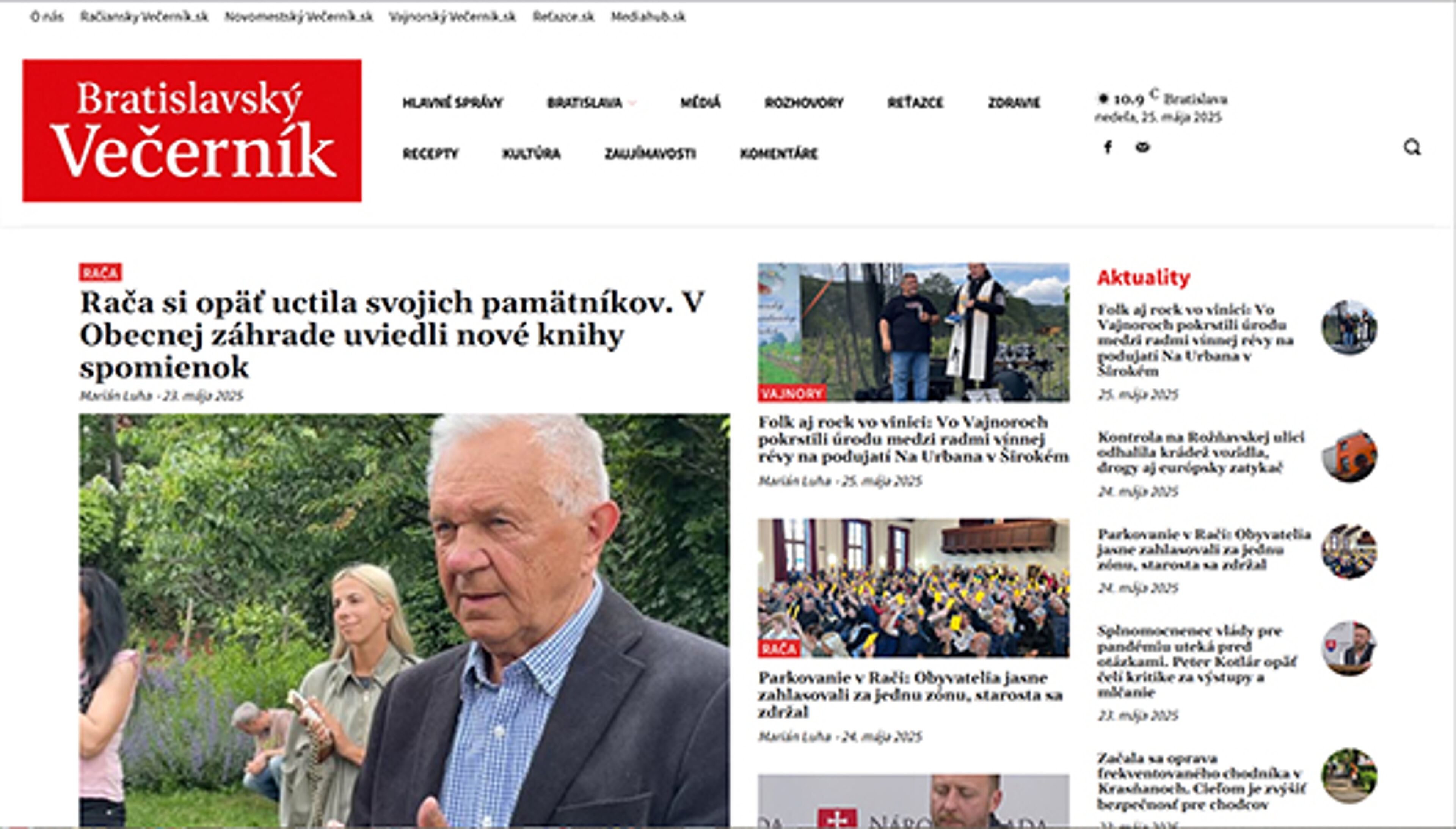 bratislavskyvecernik.sk