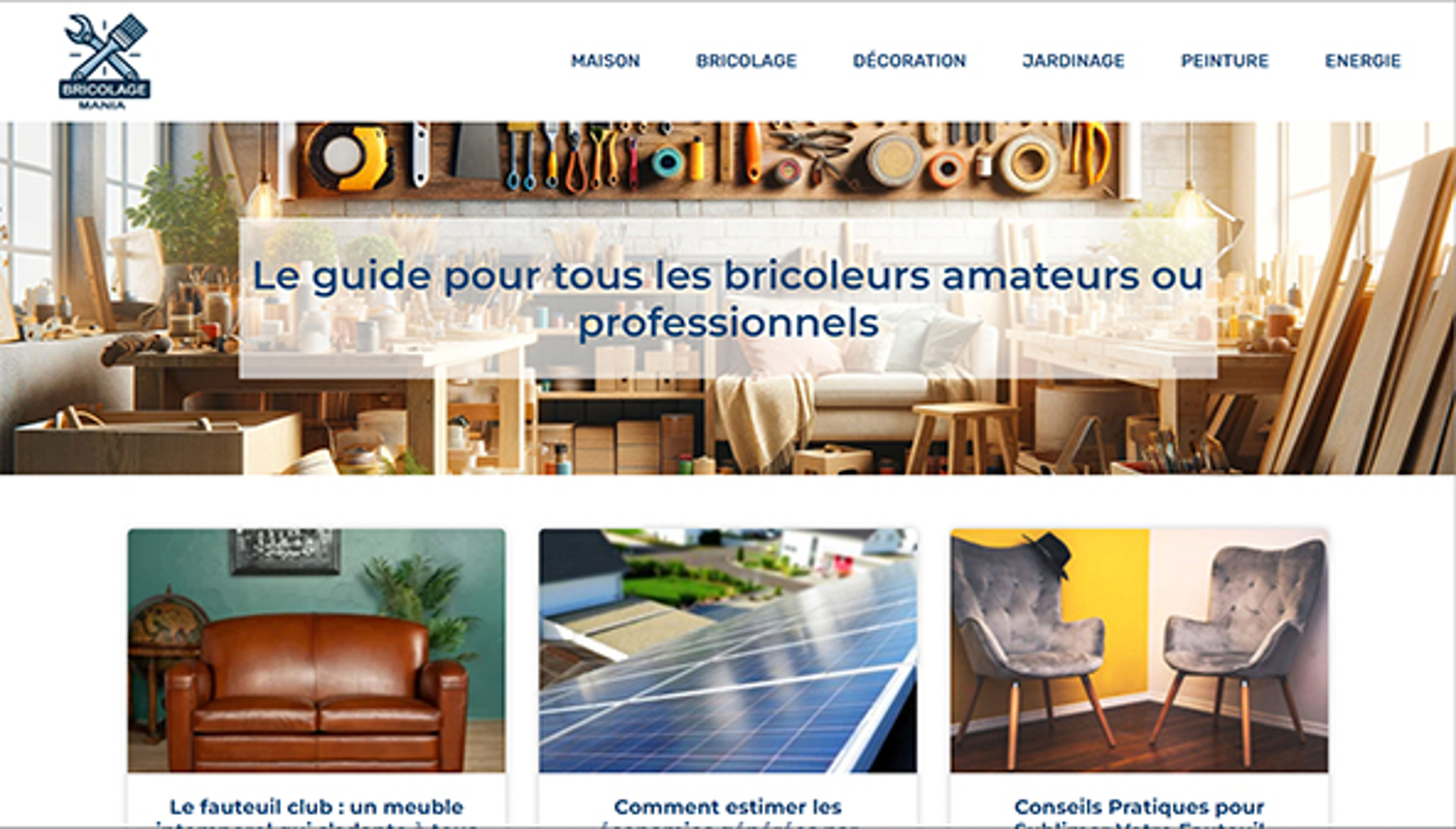 bricolage-mania.com