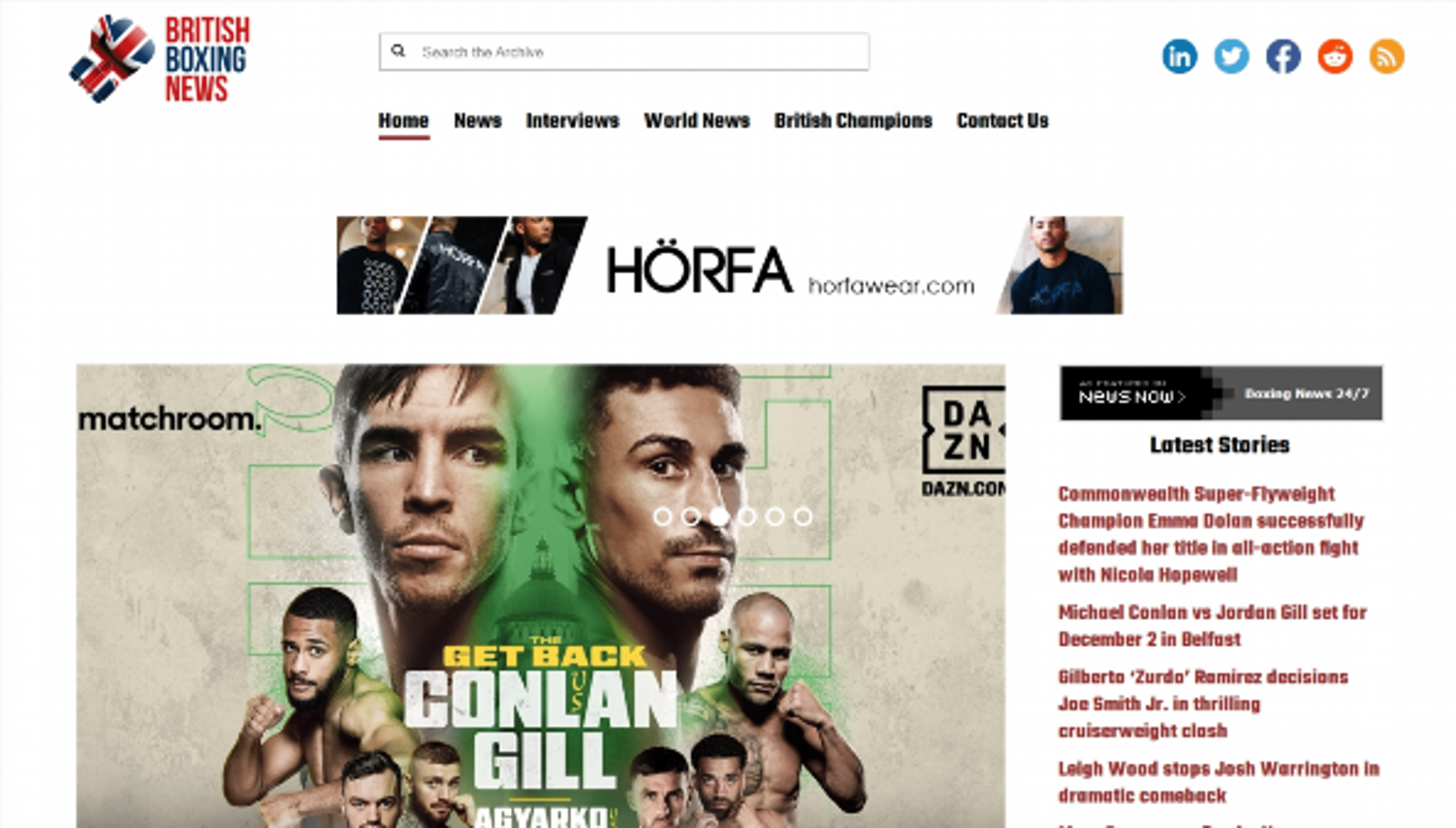 Новости британского бокса (britishboxingnews.co.uk)