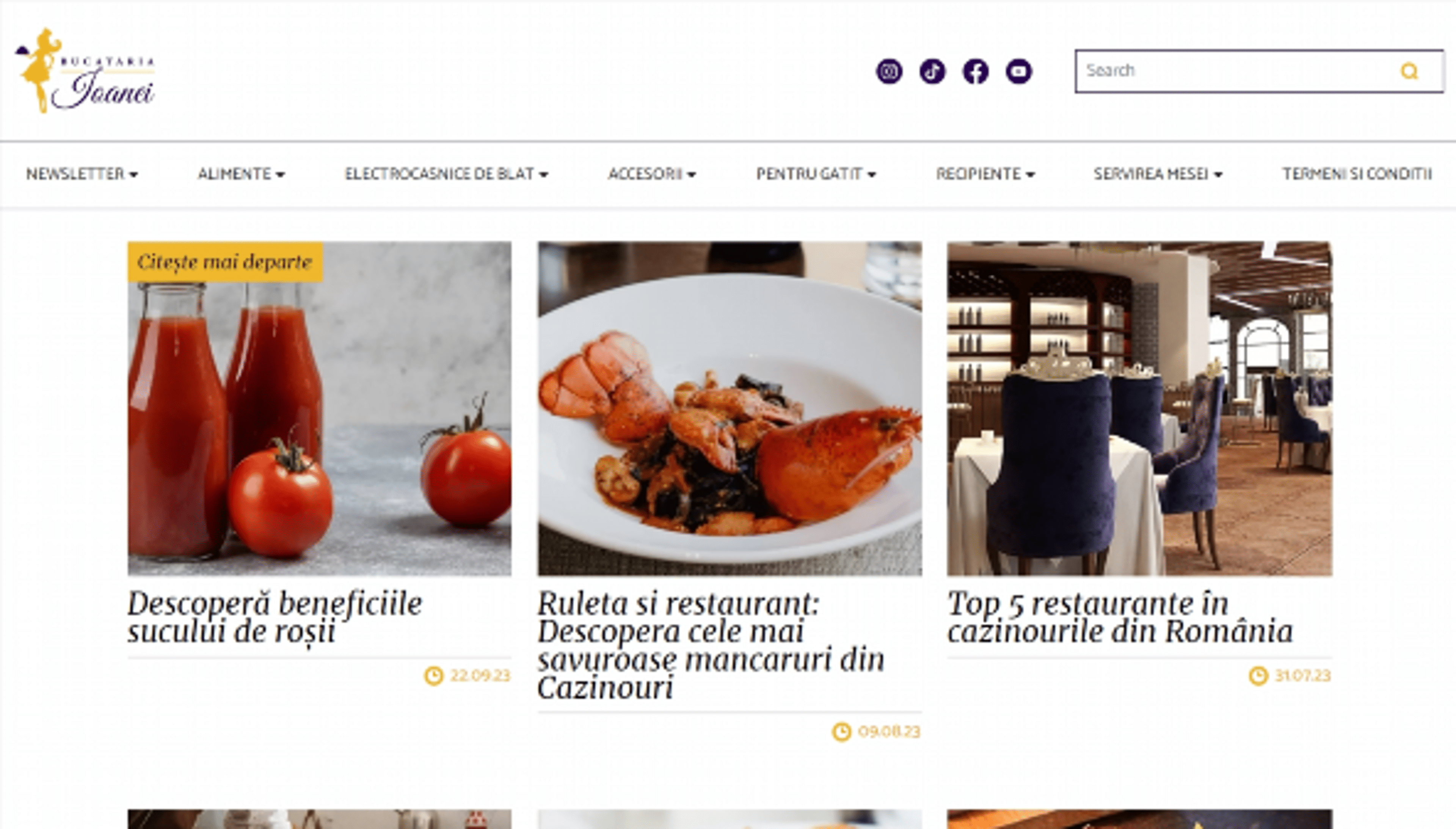bucatariaioanei.ro