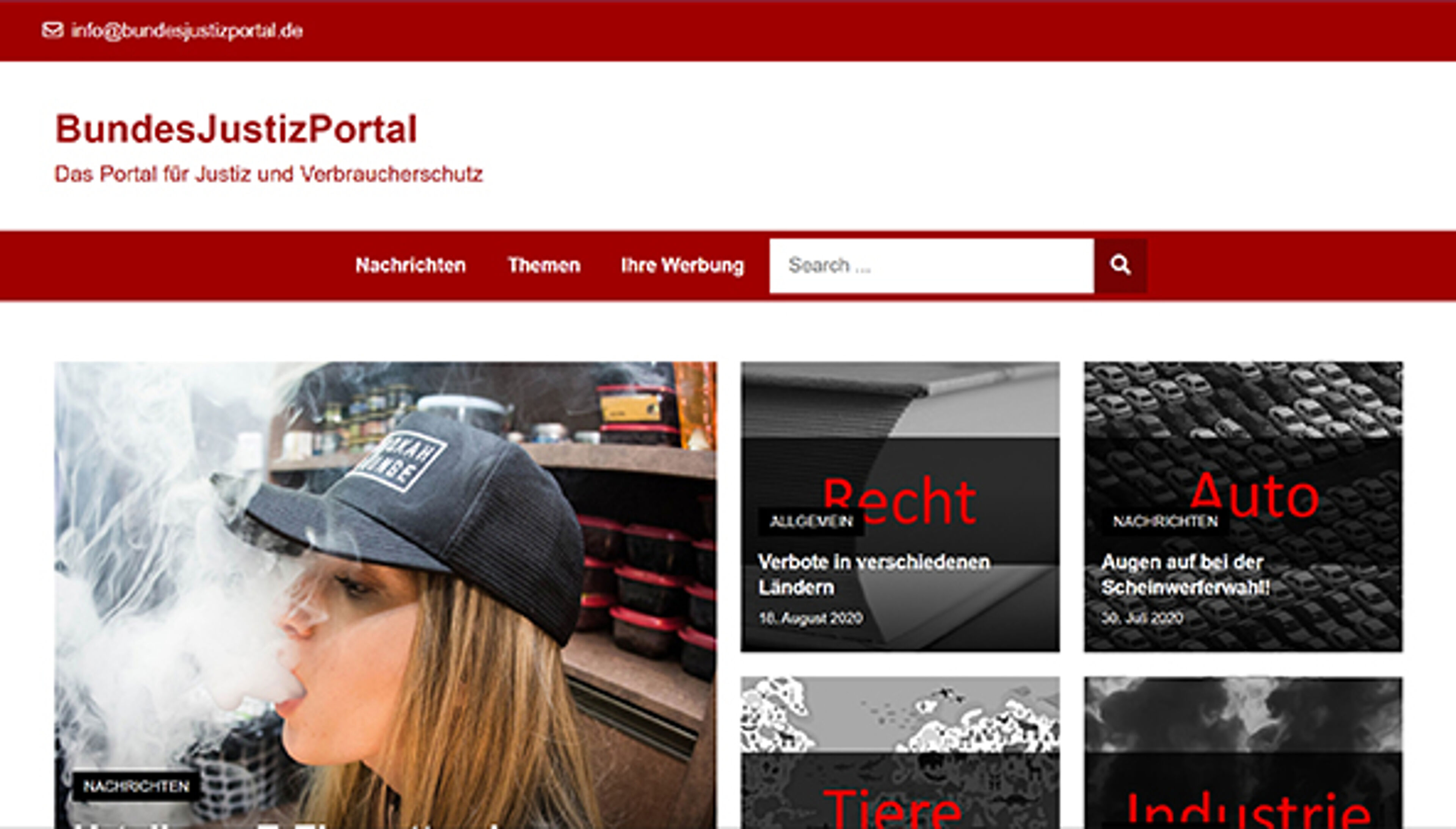 Szövetségi igazságügyi portál (bundesjustizportal.de)