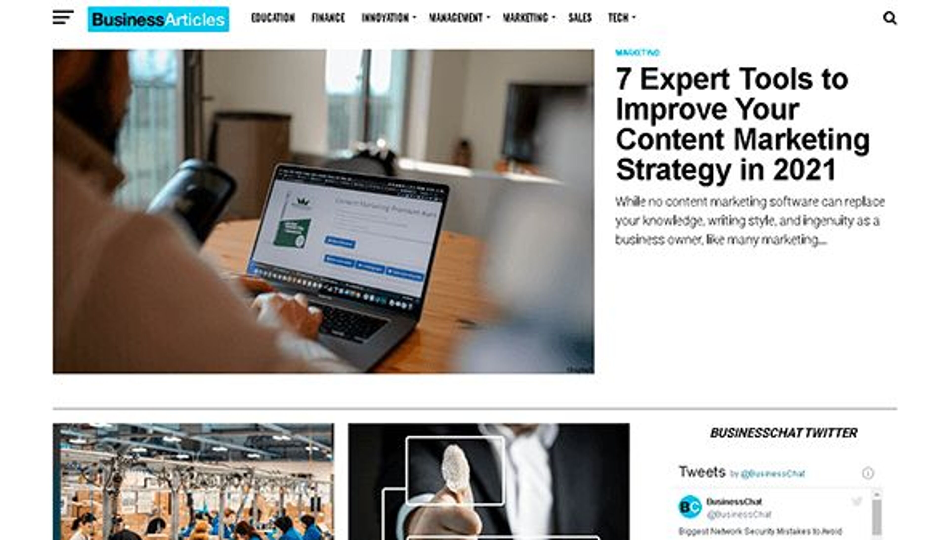 Articoli di business (businessarticleshub.com)