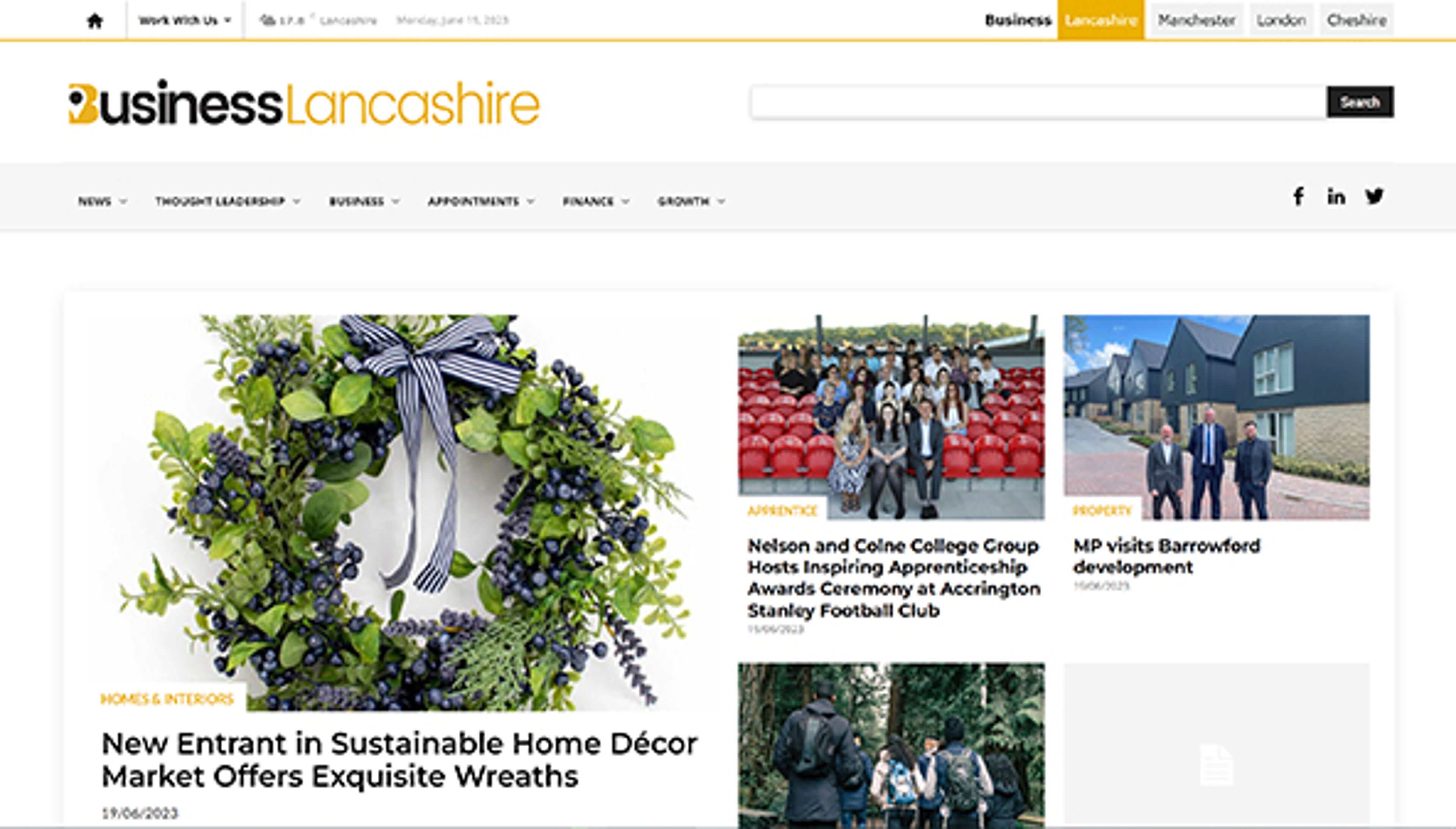 businesslancashire.co.uk