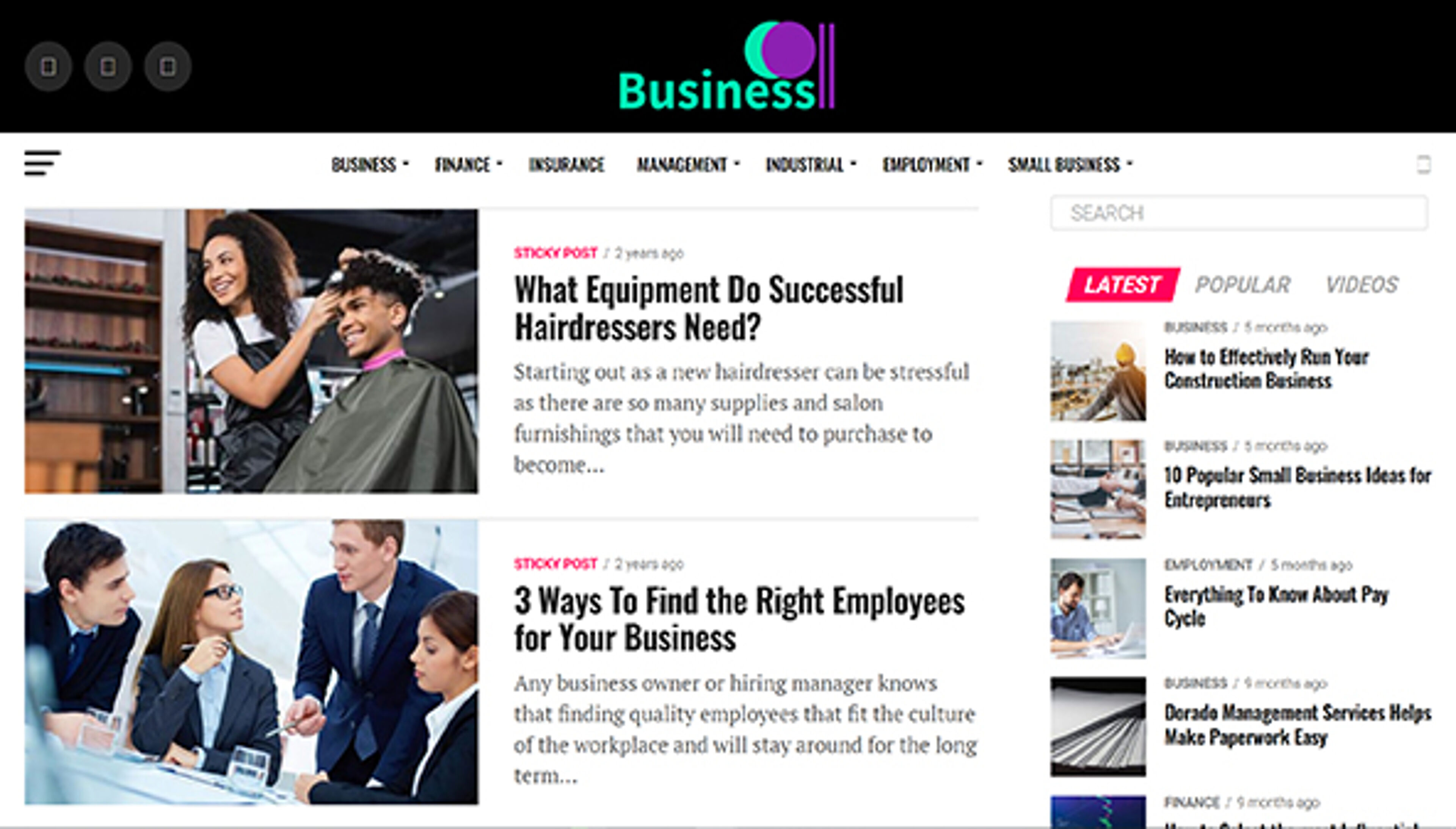 الأعمال ll (businessll.com)