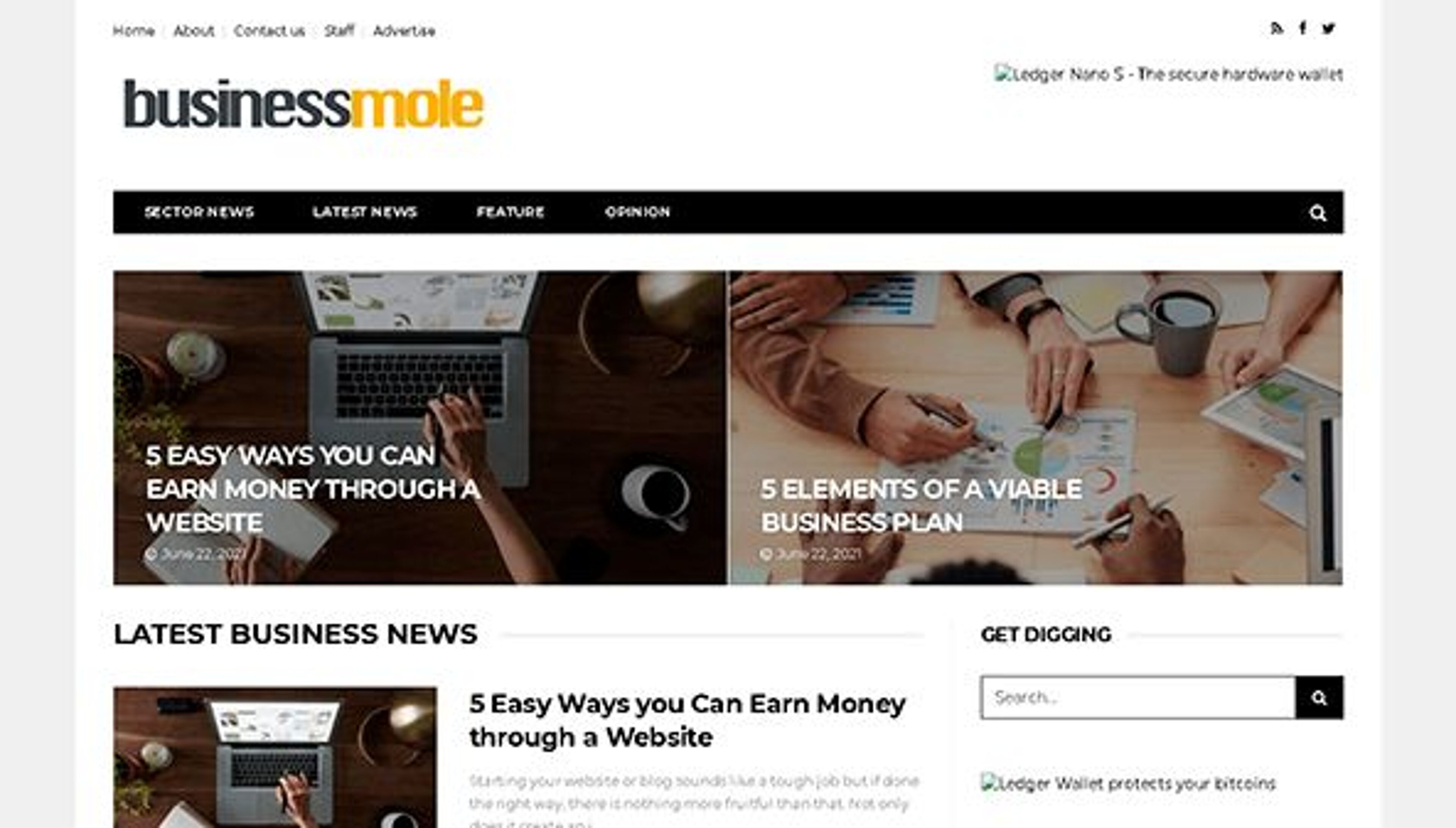 ΠΠ΅Π»ΠΎΠ²ΠΎΠΉ ΠΊΡΠΎΡ (businessmole.com)