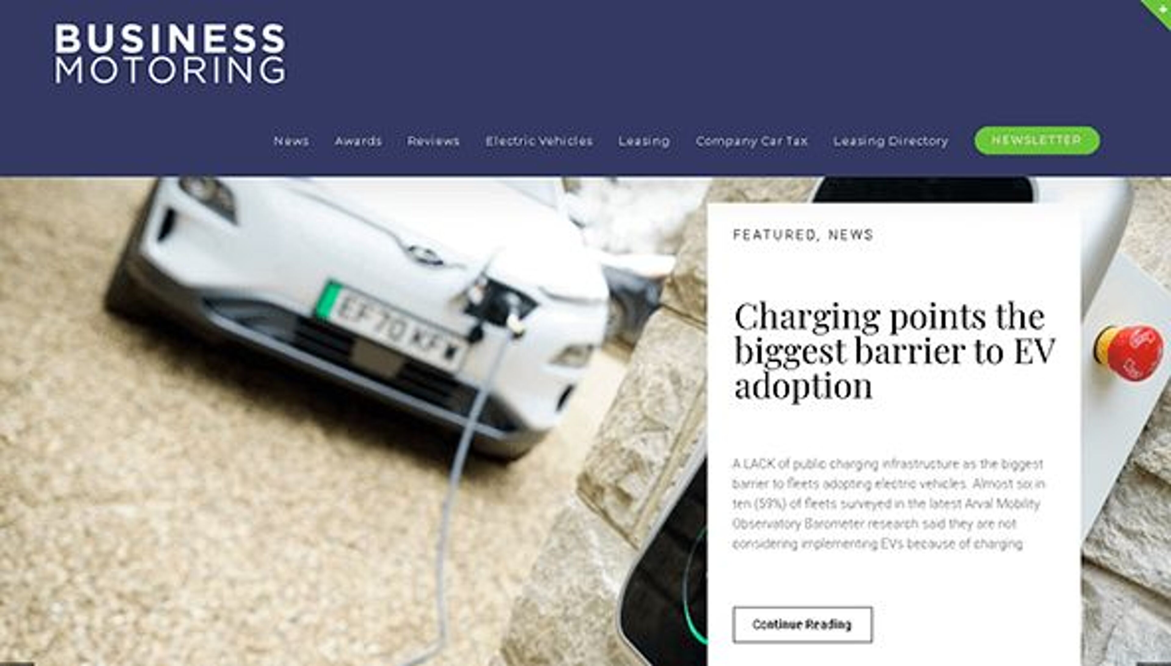 Forretningsbilkjøring (businessmotoring.co.uk)