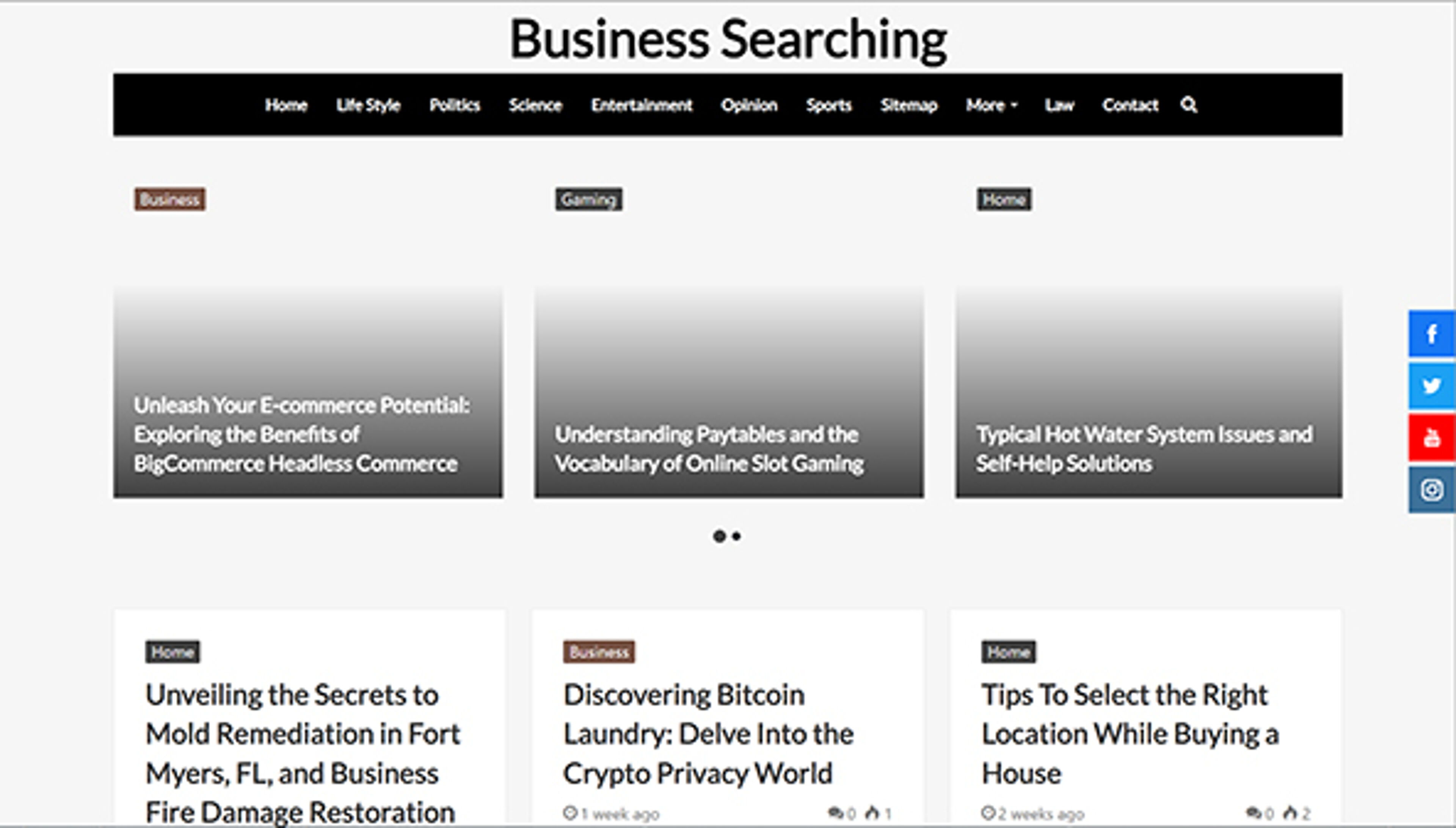 businesssearching.com