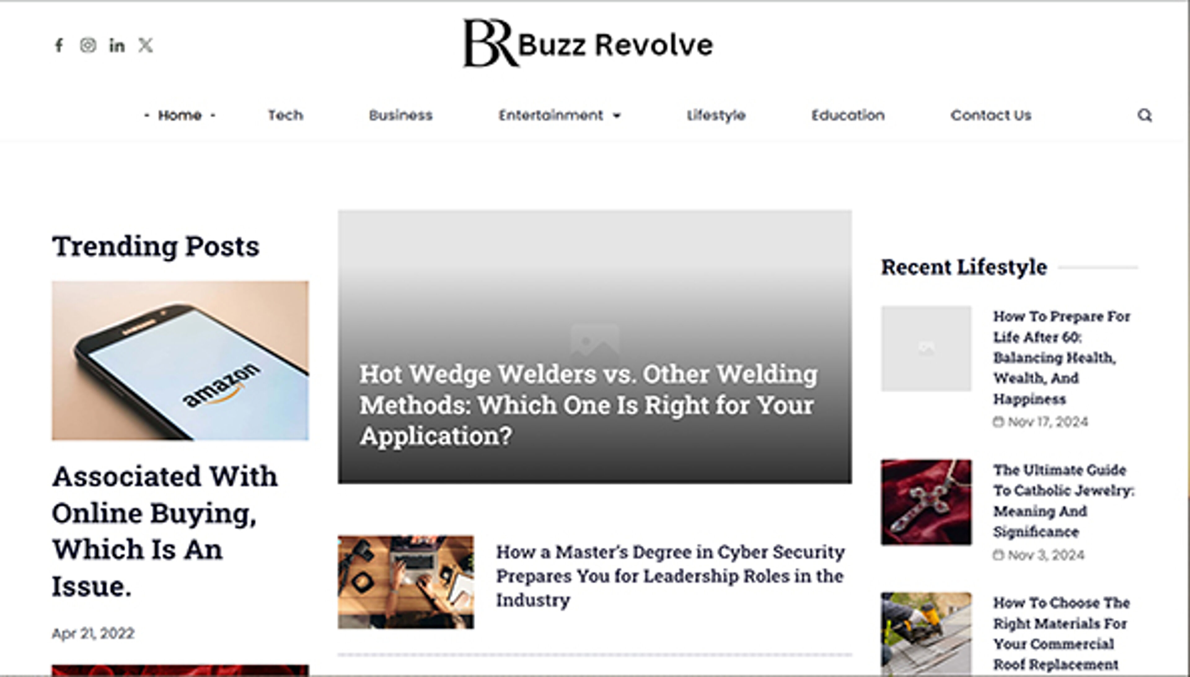 buzzrevolve.com