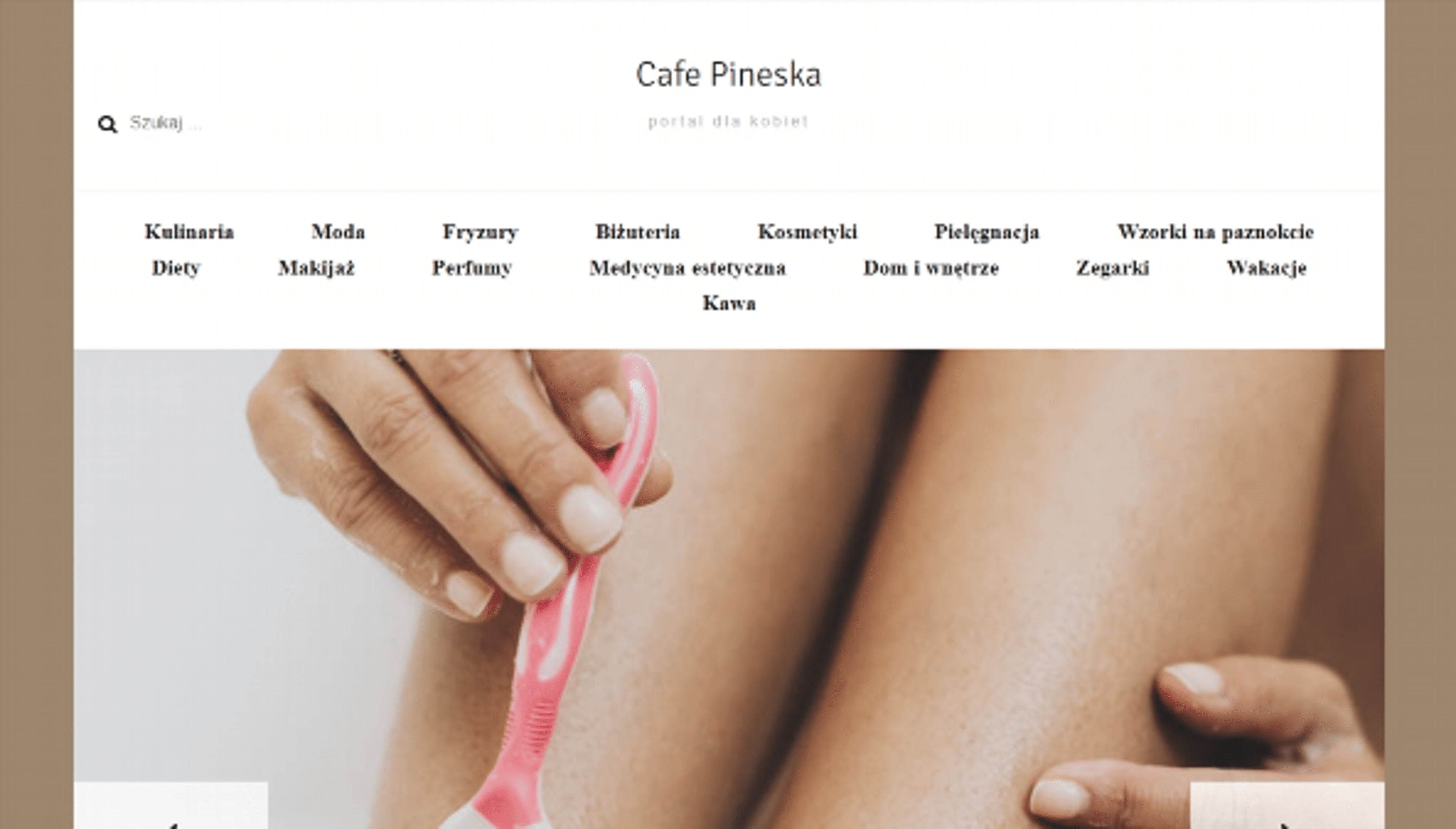 Кафе Пинеска (cafepineska.pl)