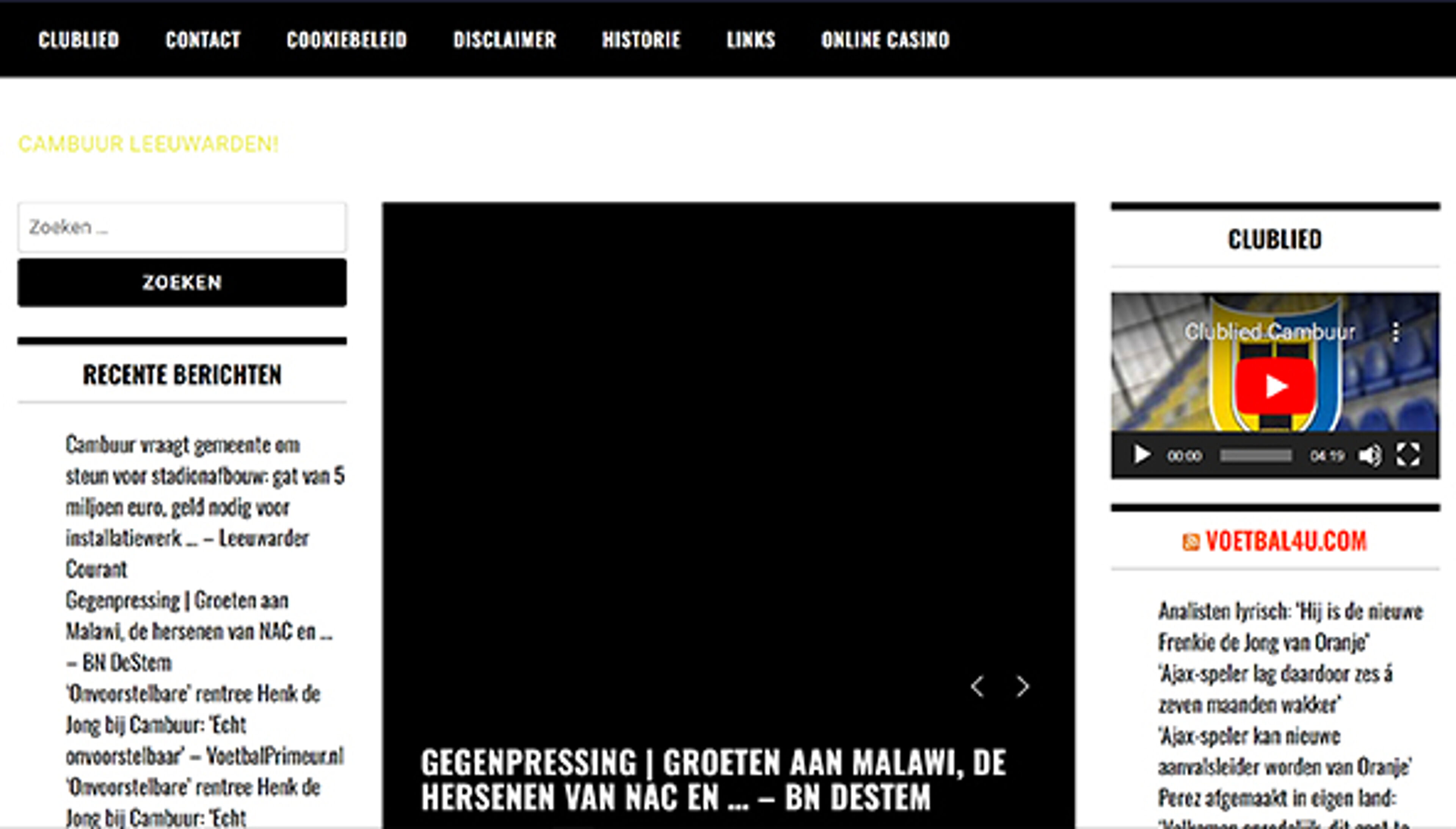 Cambuur rss (cambuurrss.nl)