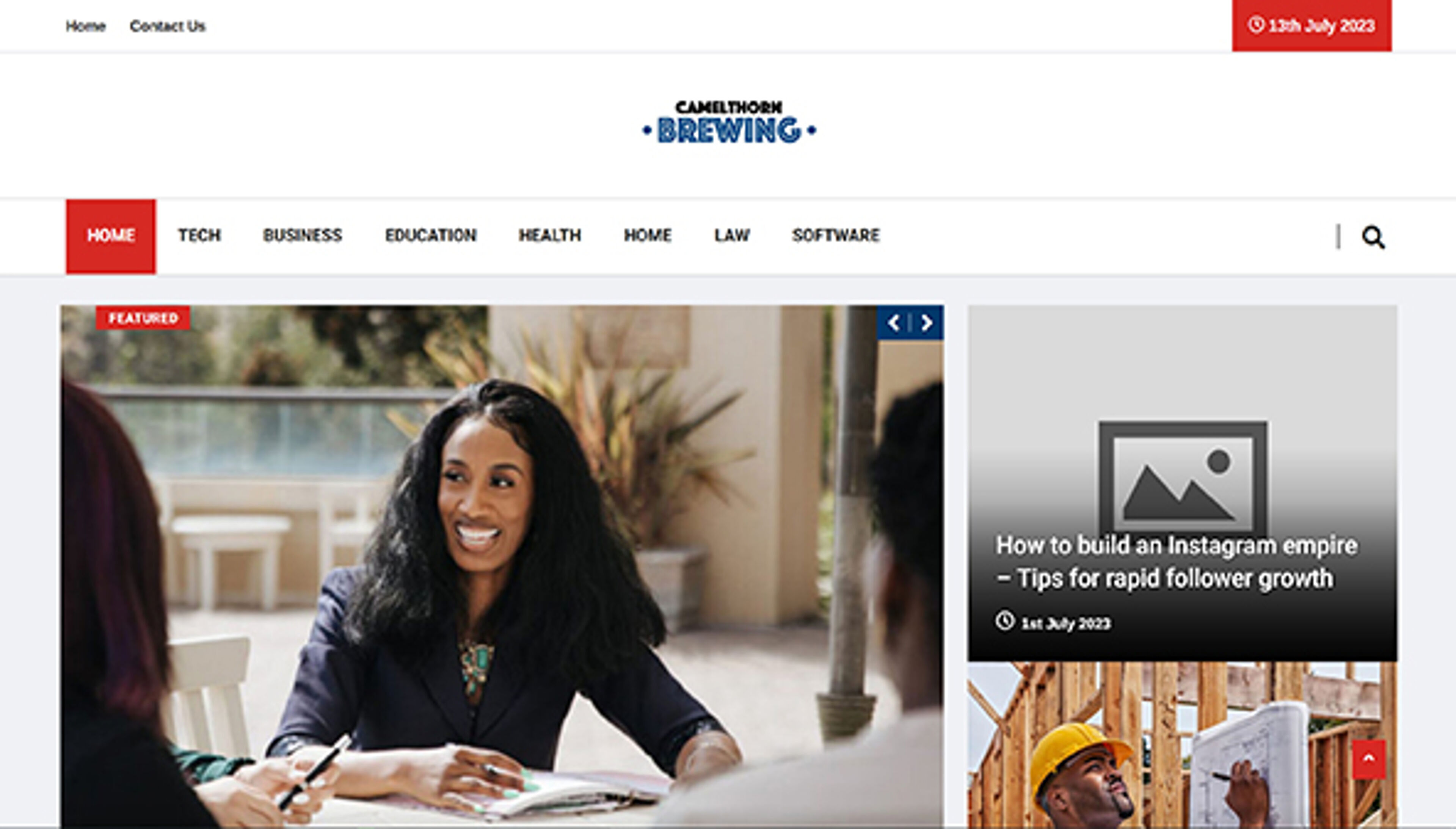 camelthornbrewing.com