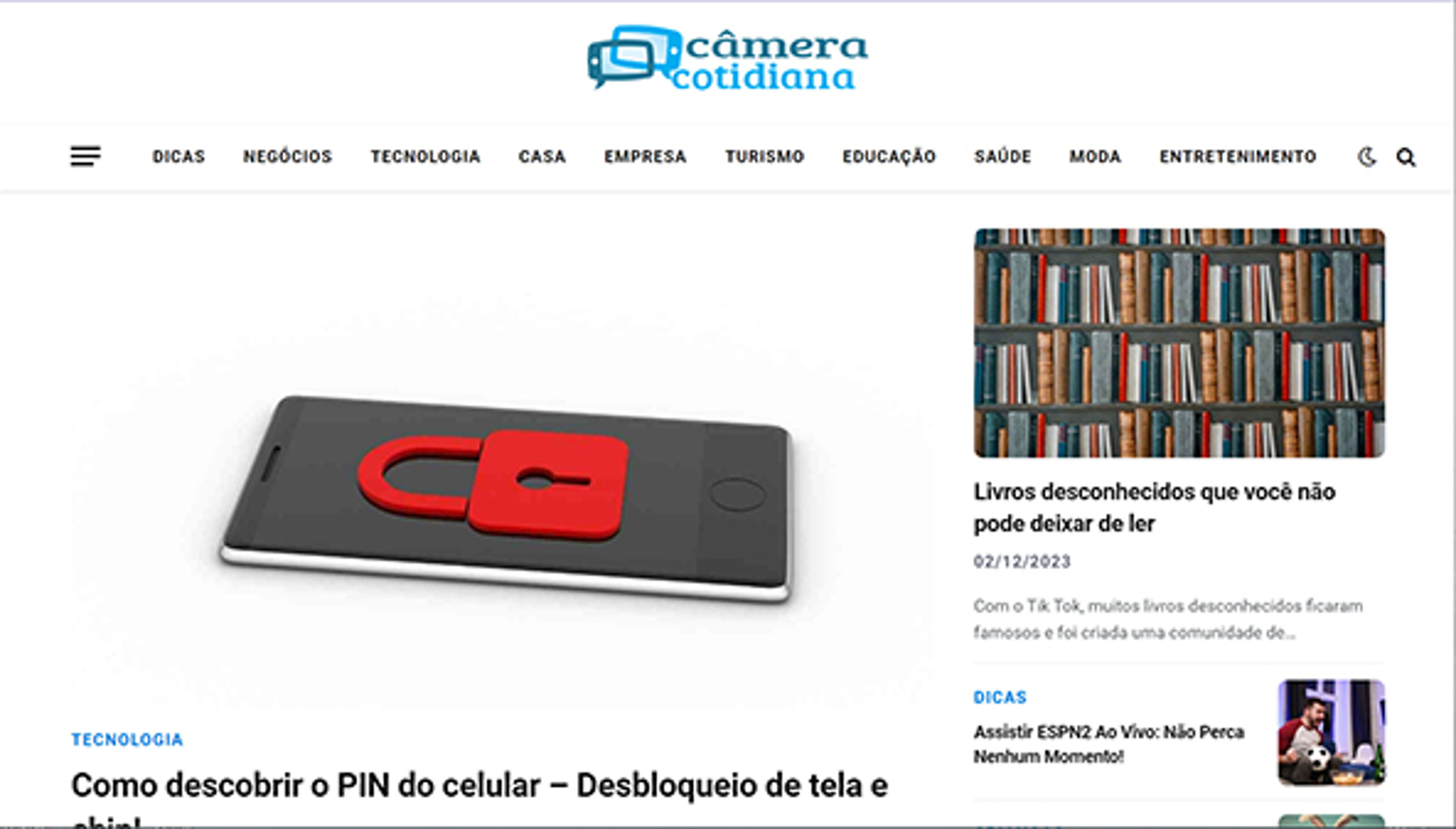 cameracotidiana.com.br