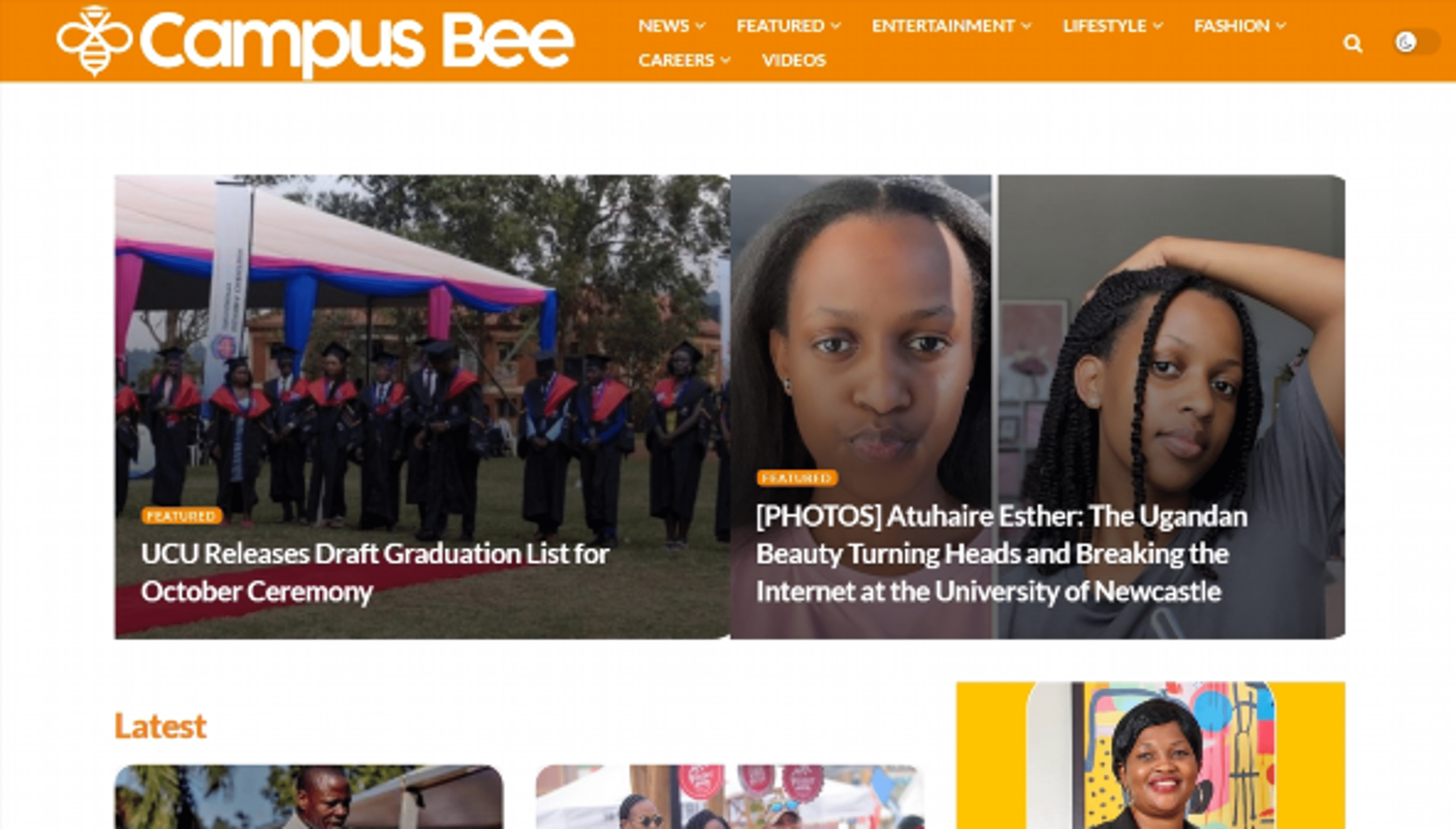 Кампусная пчела (campusbee.ug)