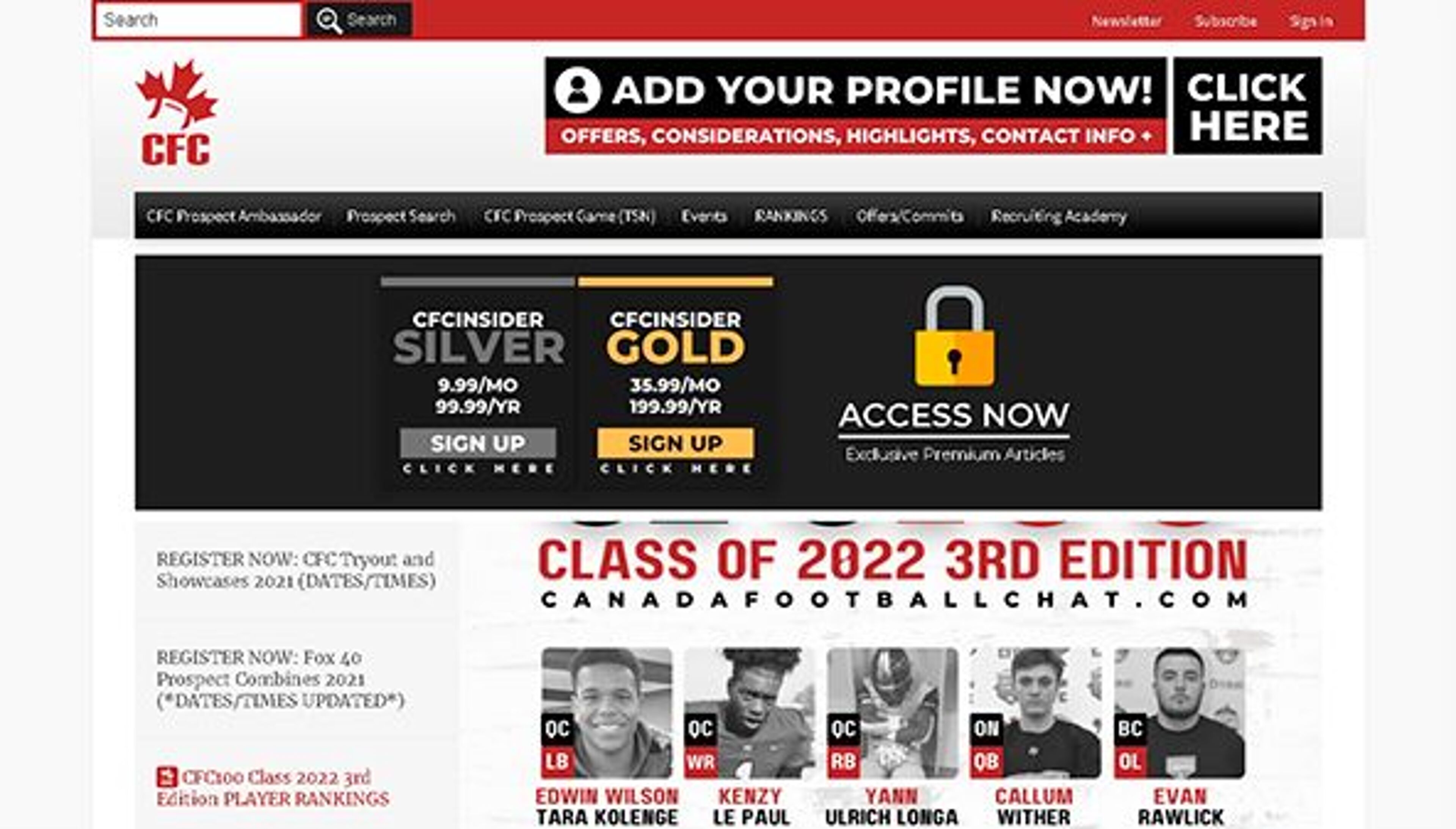 Canada football chat (canadafootballchat.com)