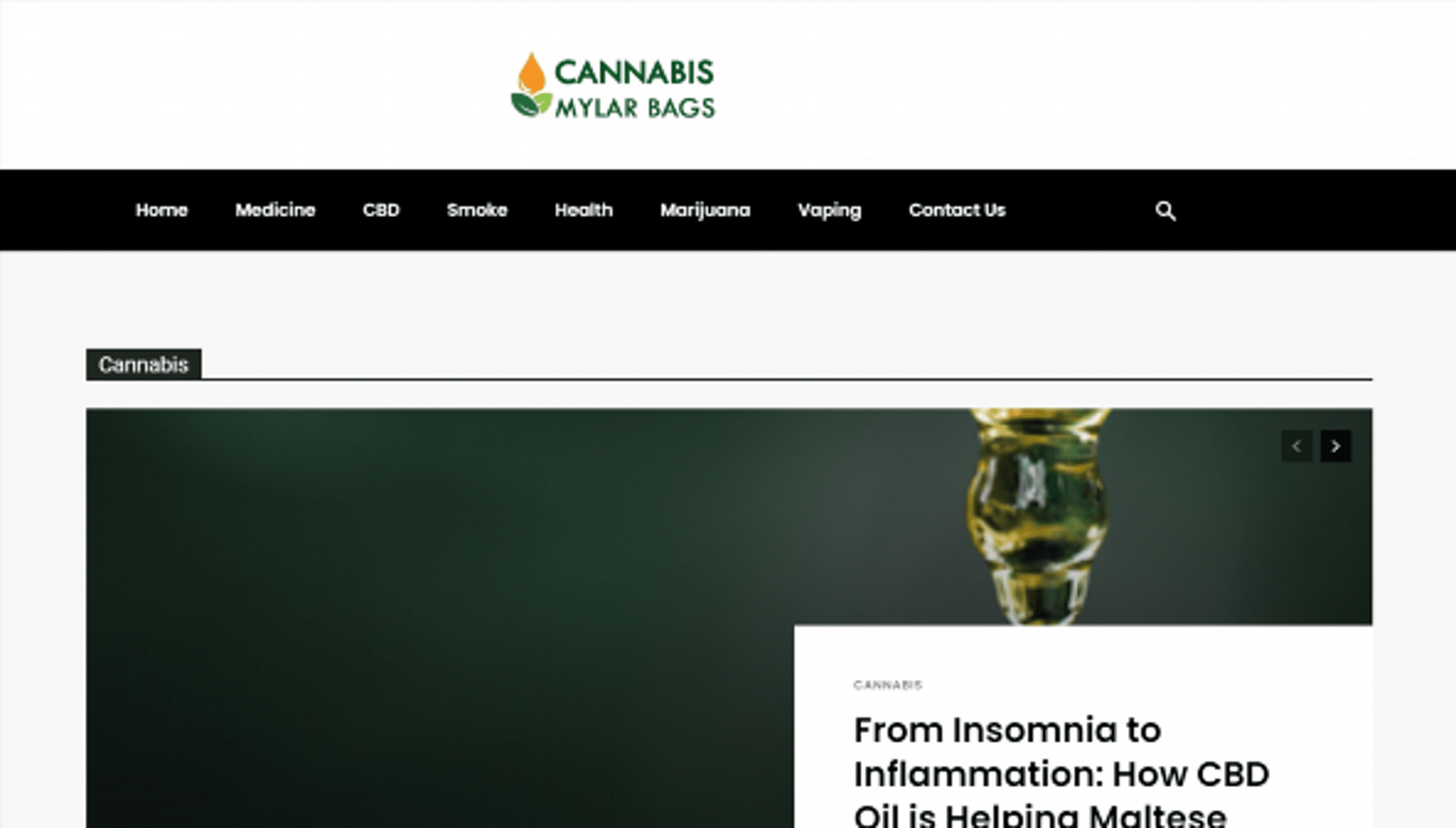 cannabismylarbags.com