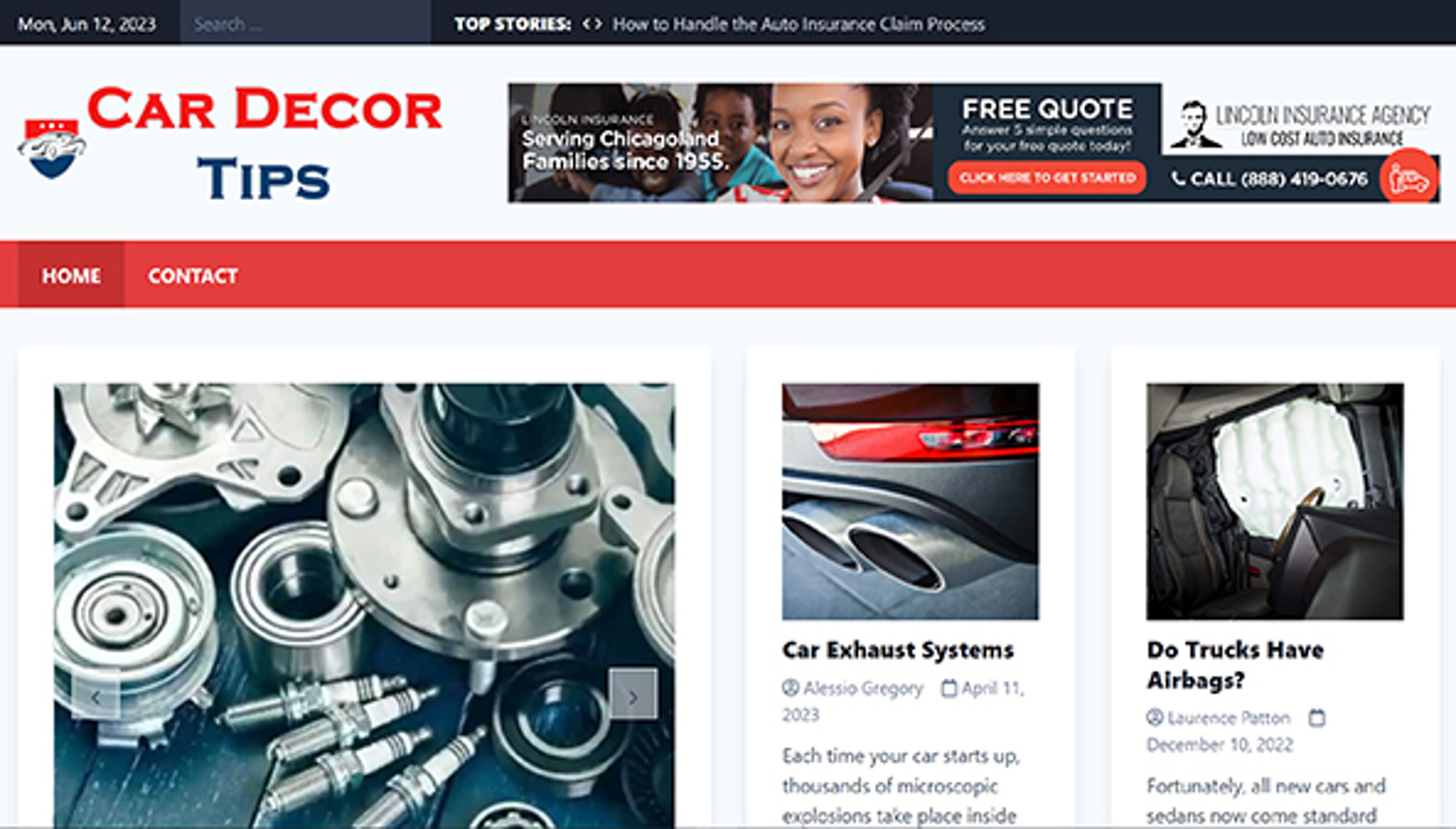 Automobilių dekoro patarimai (cardecortips.com)