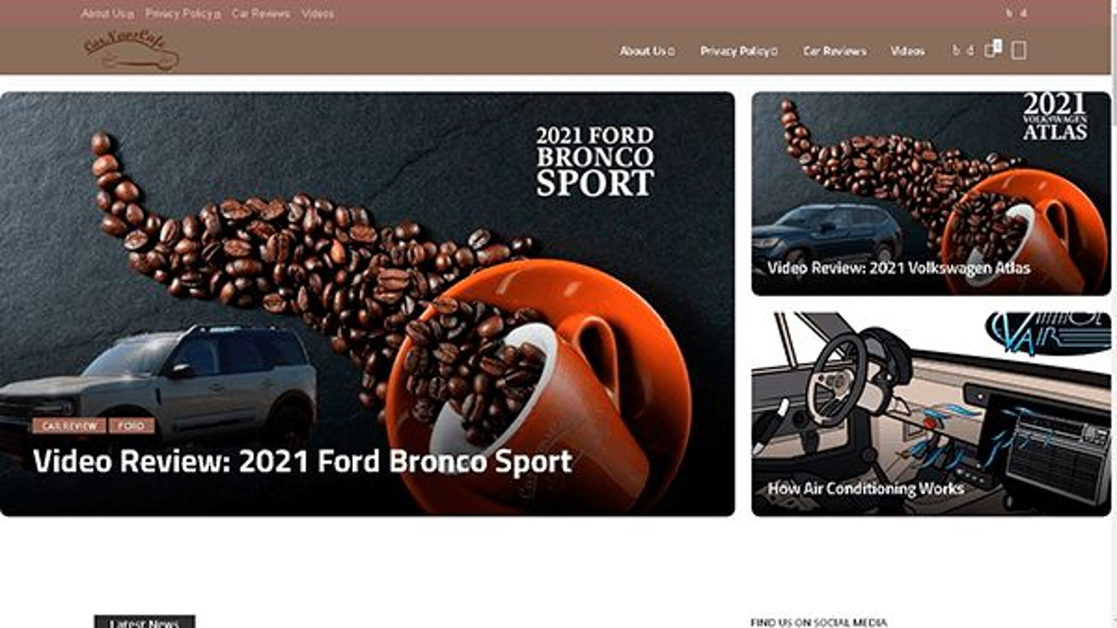 Automobilių naujienų kavinė (carnewscafe.com)