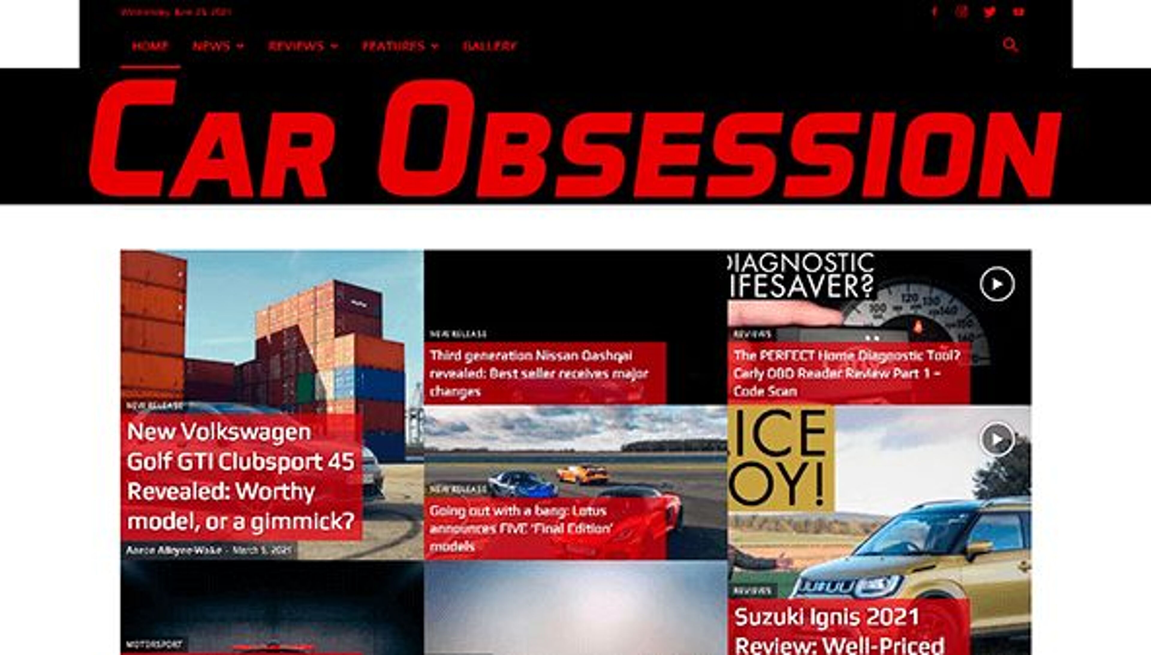 Car obsession (carobsession.co.uk)