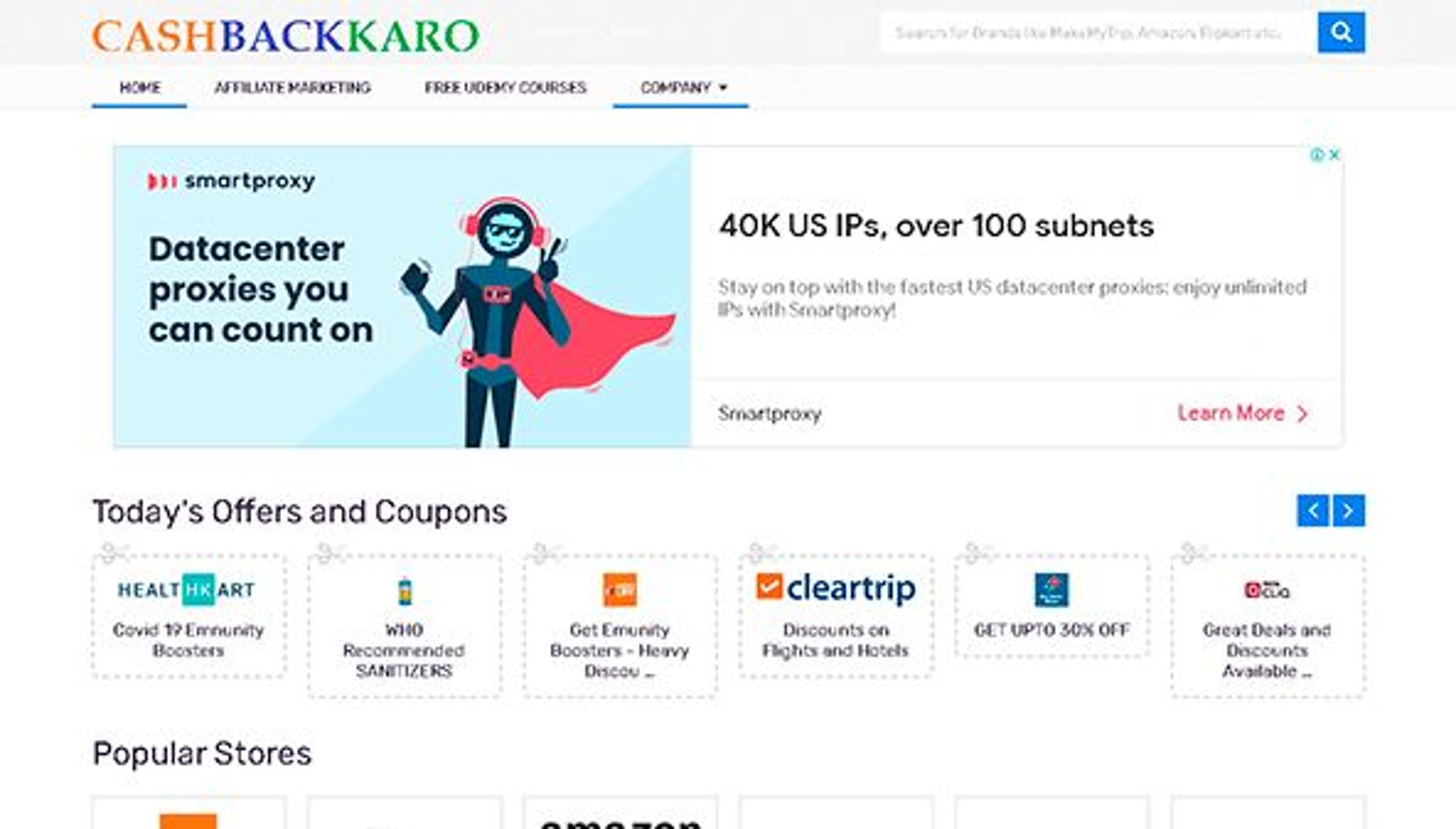 Кэшбэккаро (cashbackkaro.com)