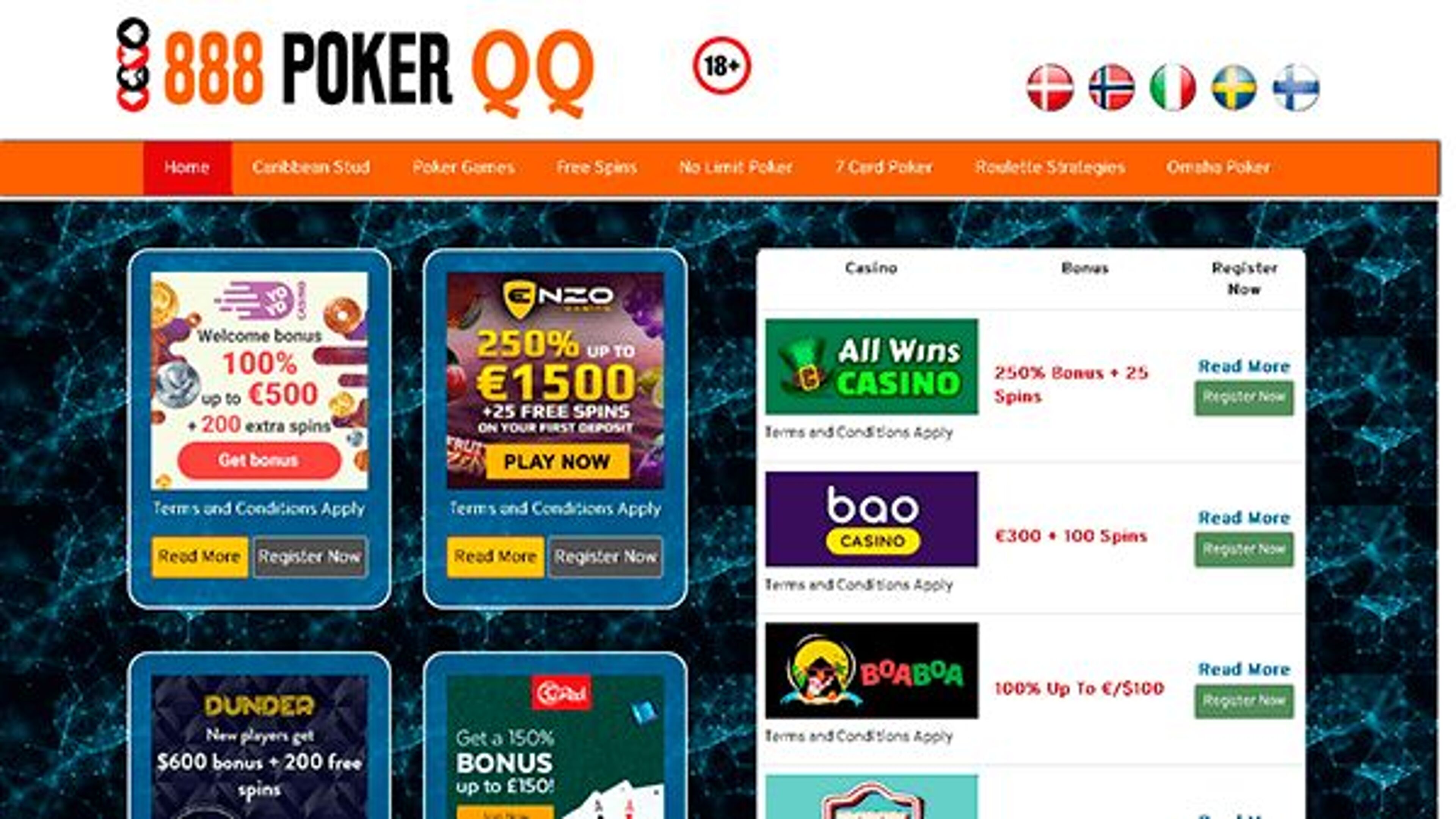 Kazino atsakymai (casino-answers.com)