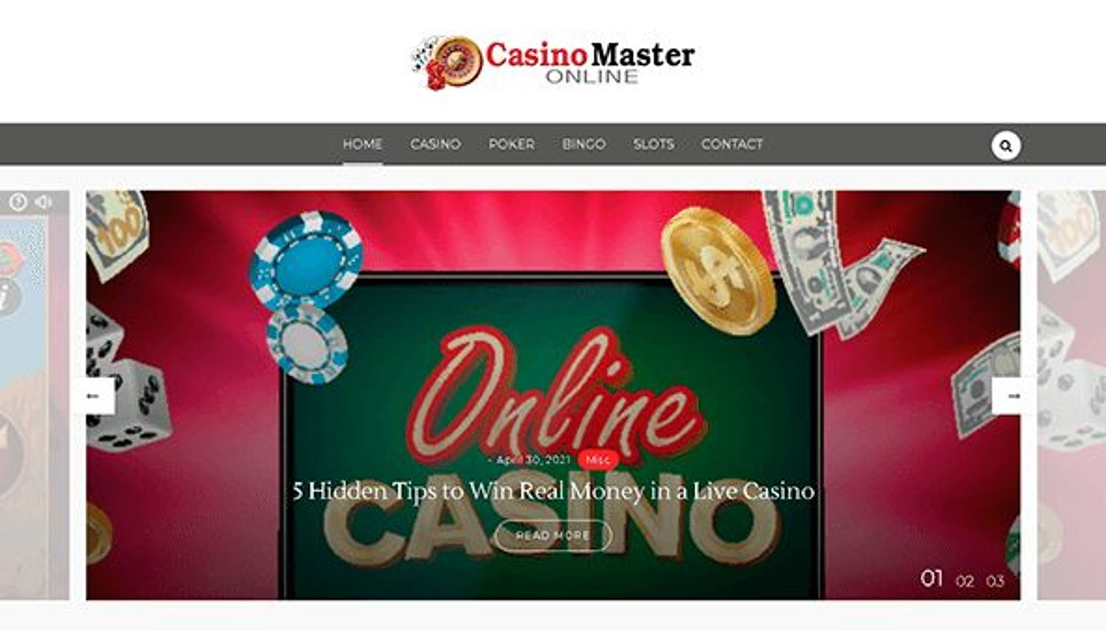 Casino master online (casinomasteronline.com)