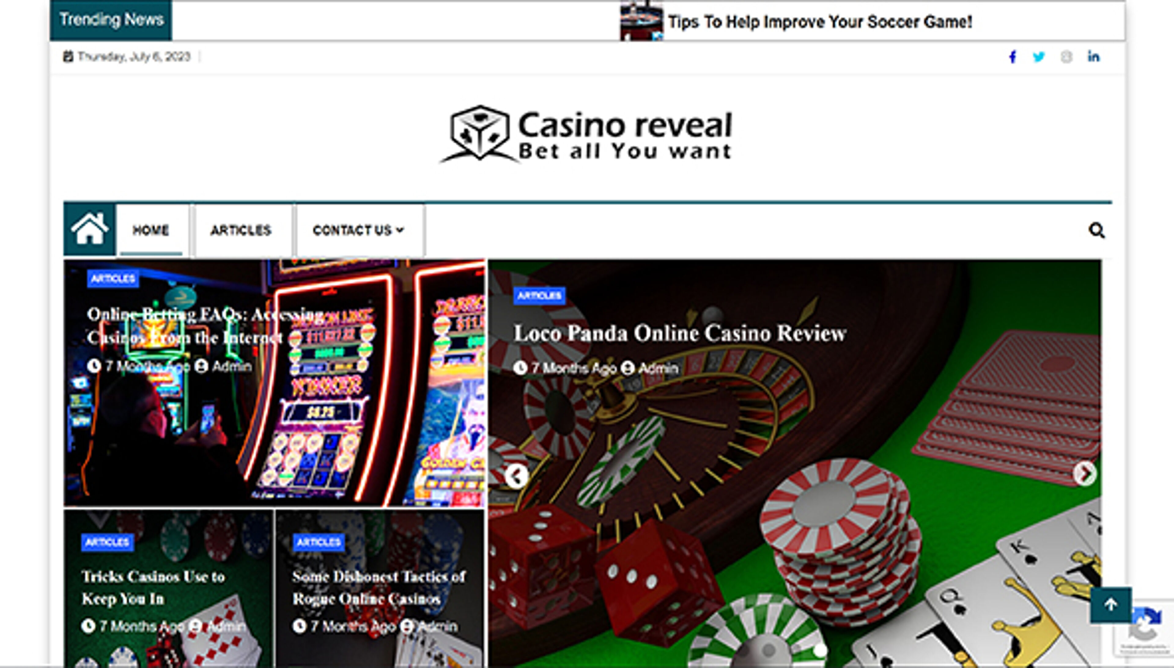 casinoreveal.com